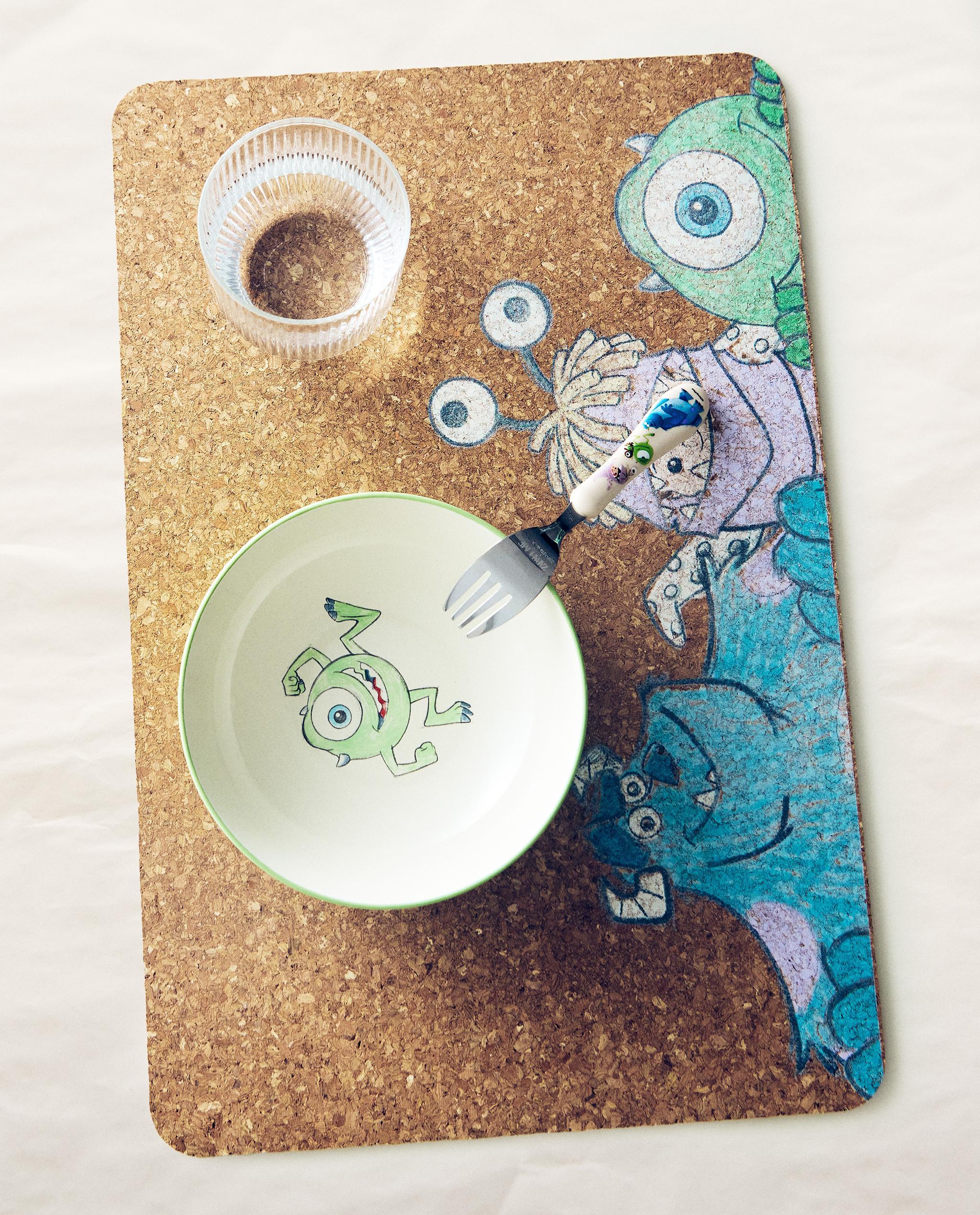 CHILDREN’S MONSTERS, INC. ©DISNEY/PIXAR CORK PLACEMAT product thumbnail 10