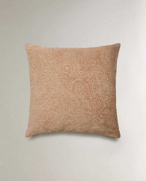 CHENILLE CUSHION COVER