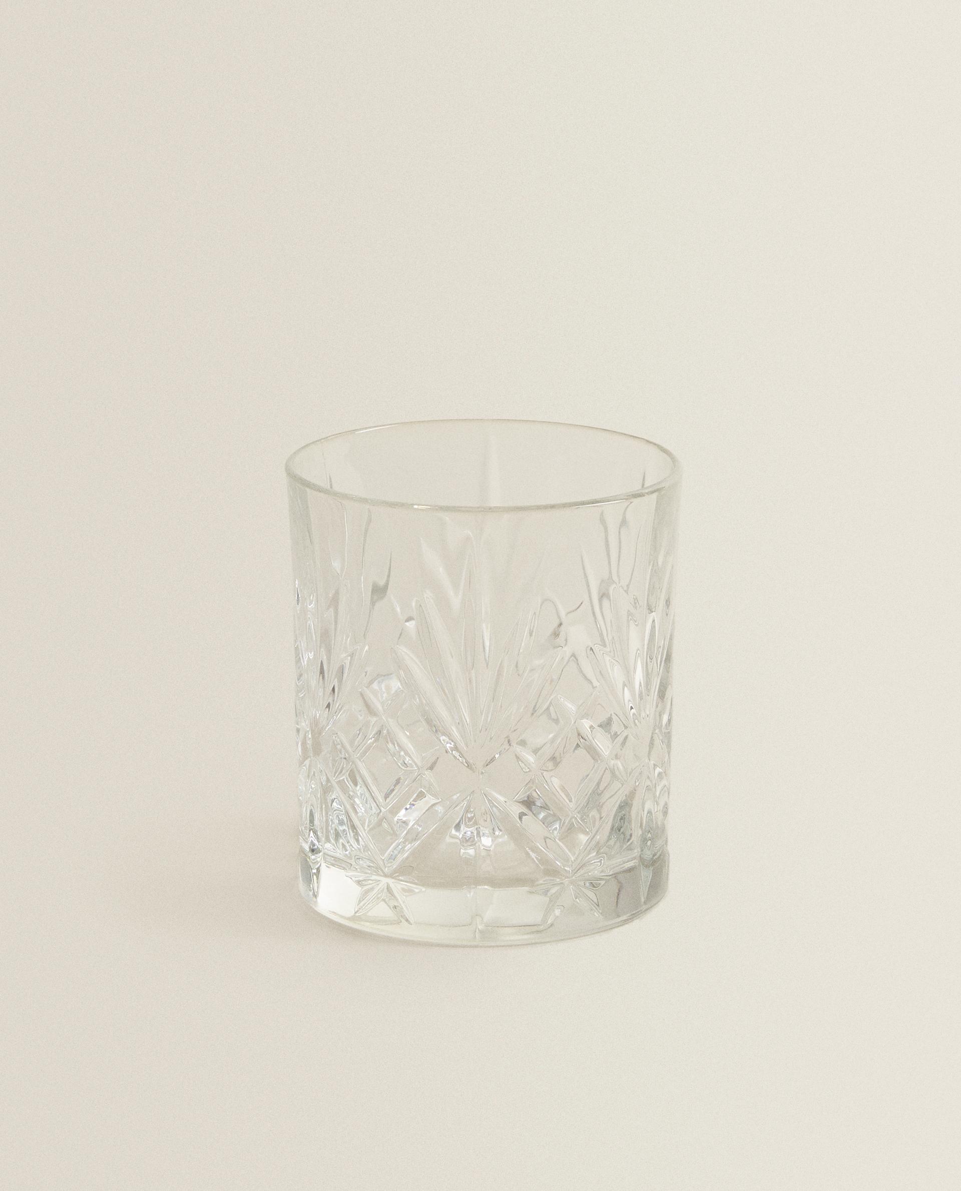 RAISED DESIGN CRYSTALLINE TUMBLER SET product thumbnail 10