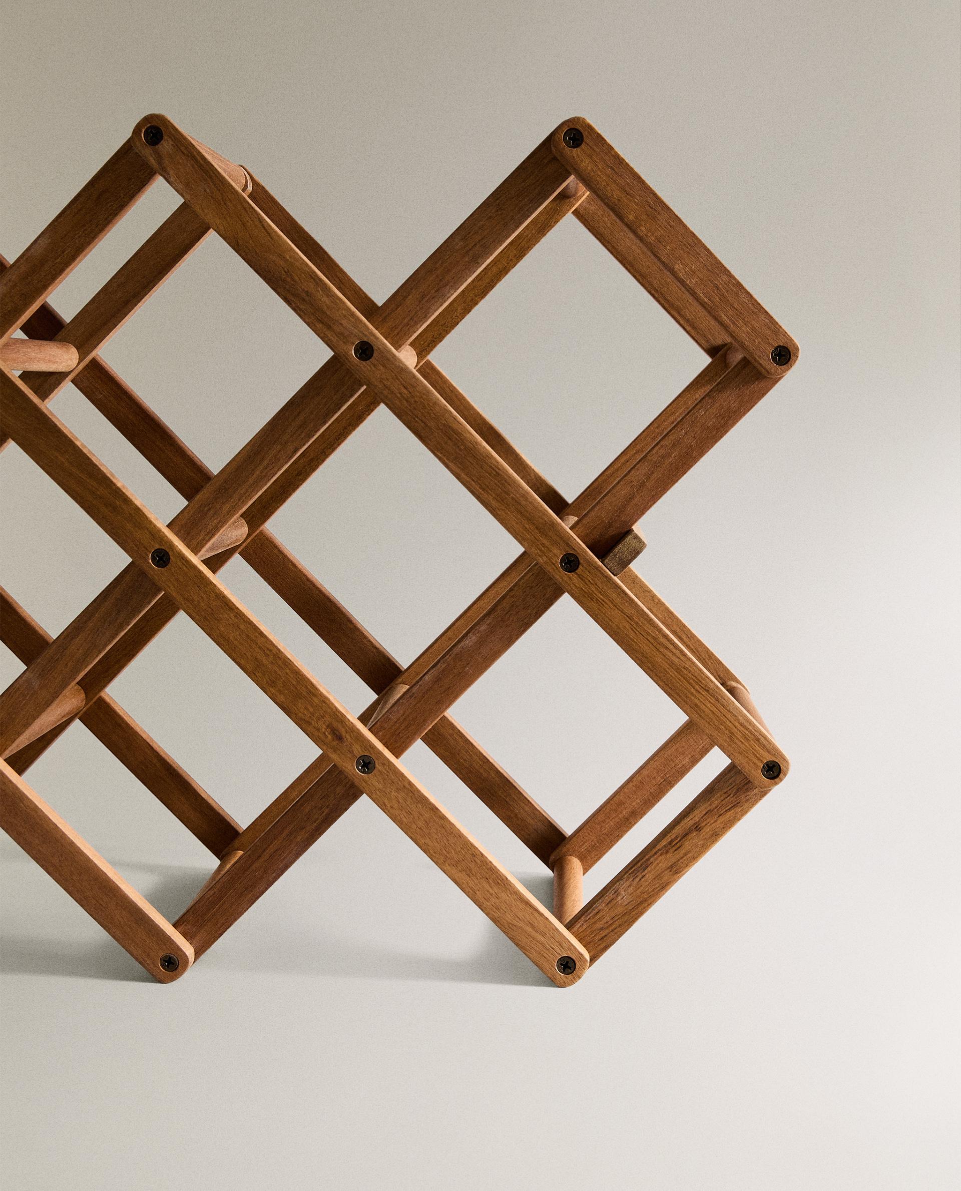 ZARA  ザラホーム アカシアウッド シェルフ ウッドシェルフ アカシアウッド シェルフ | Zara Home 日本/Japan