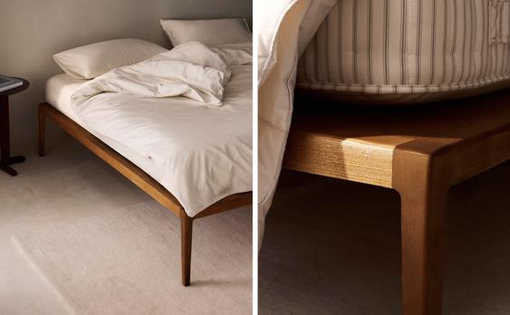 STRUTTURA LETTO IN LEGNO