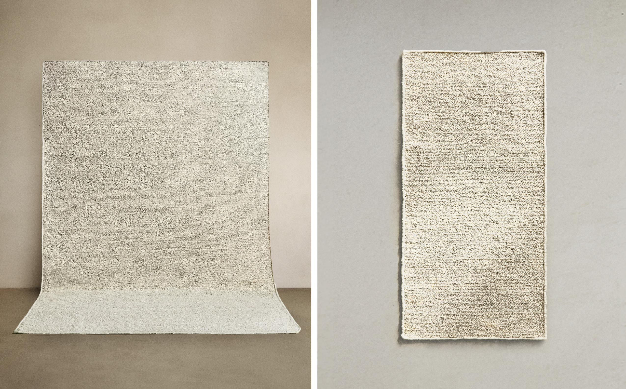WAVY WOOLLEN RUG