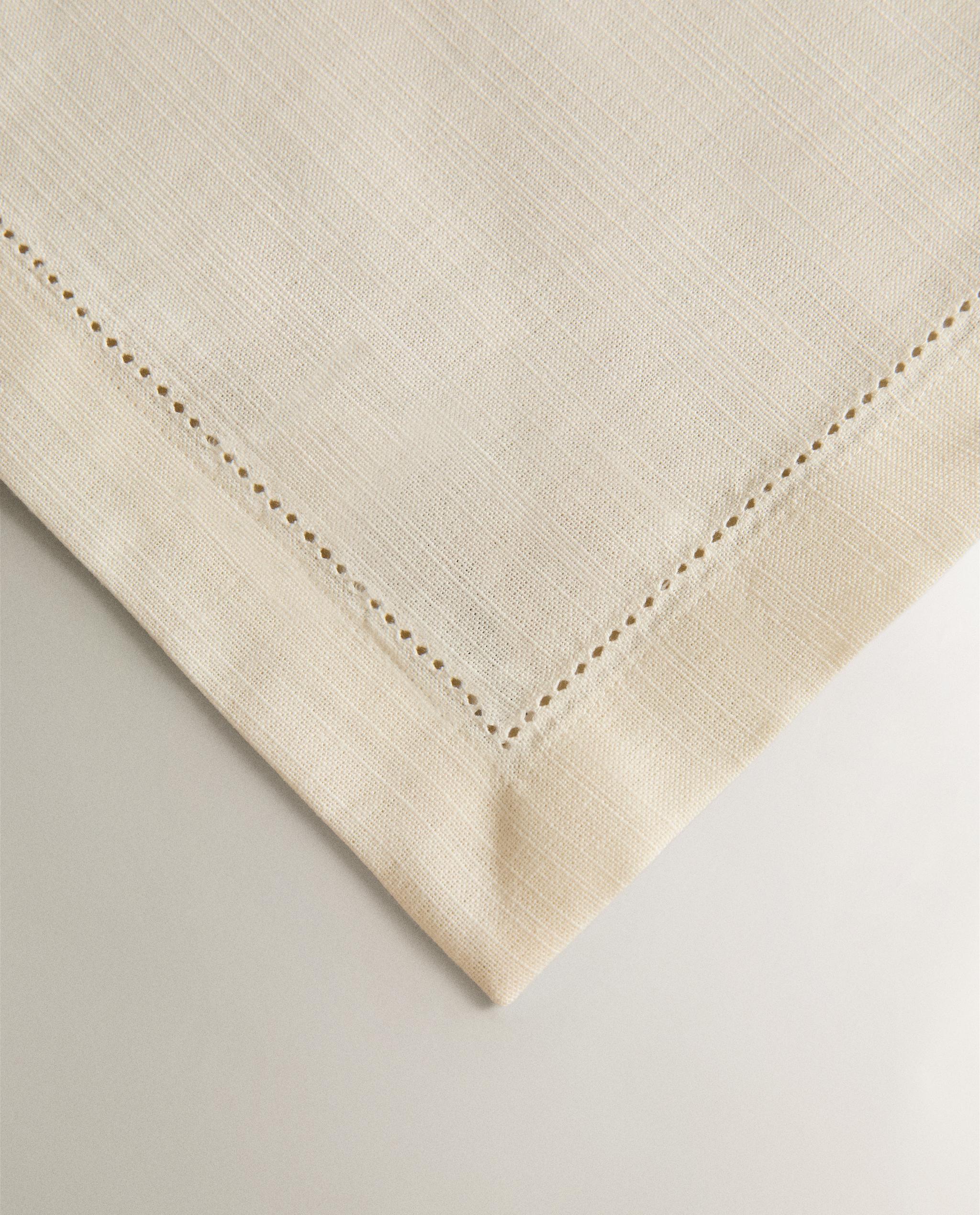 HEMSTITCHED COTTON NAPKIN product thumbnail 17