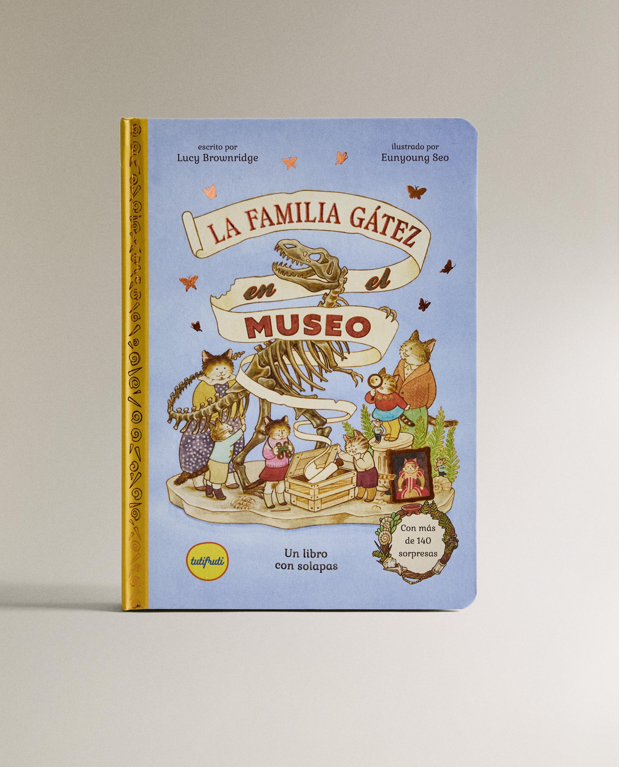 LIBRO LA FAMIGLIA GÁTEZ AL MUSEO
