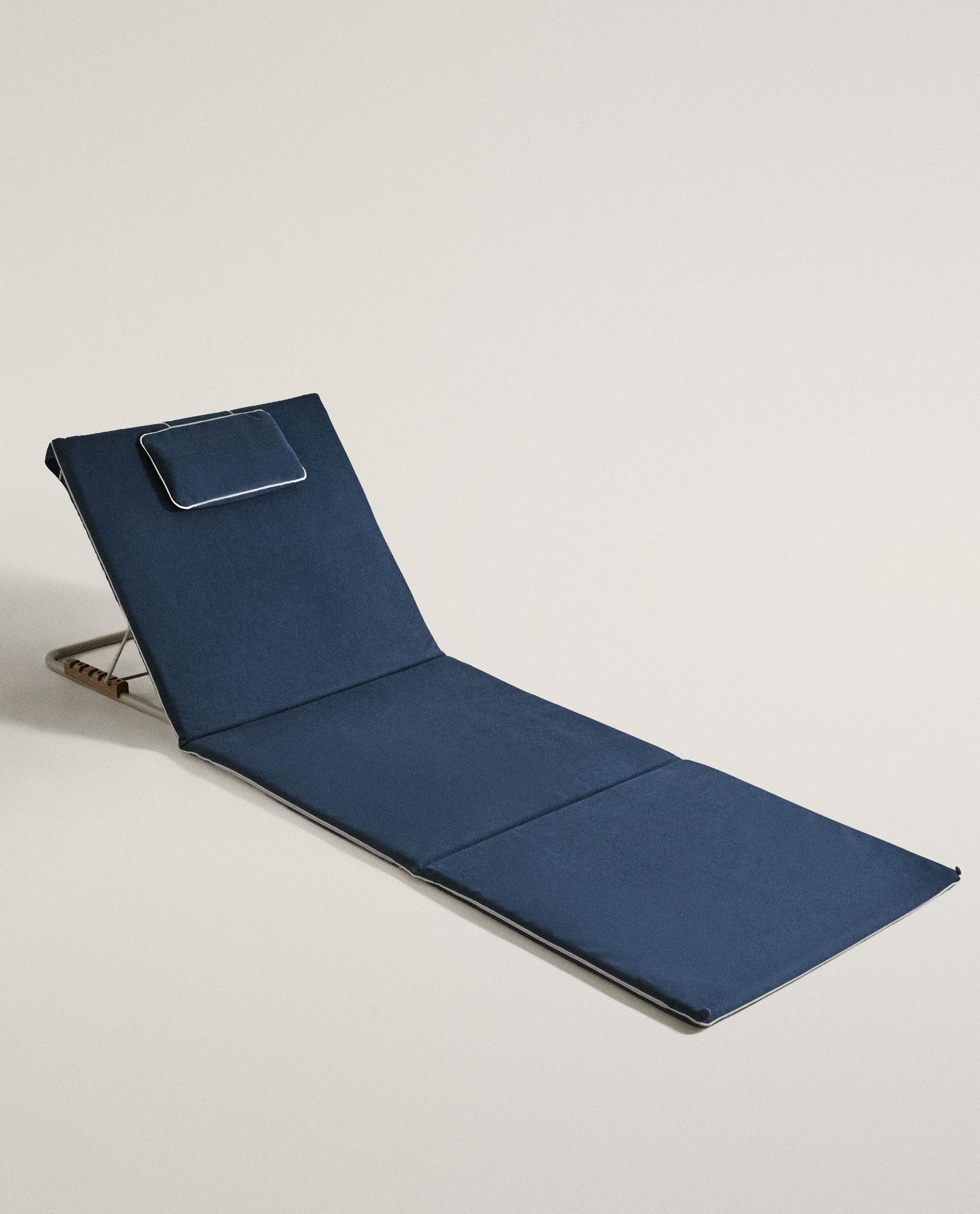 TRANSAT DE PLAGE PLIANT LARGEUR XXL — Zara Home