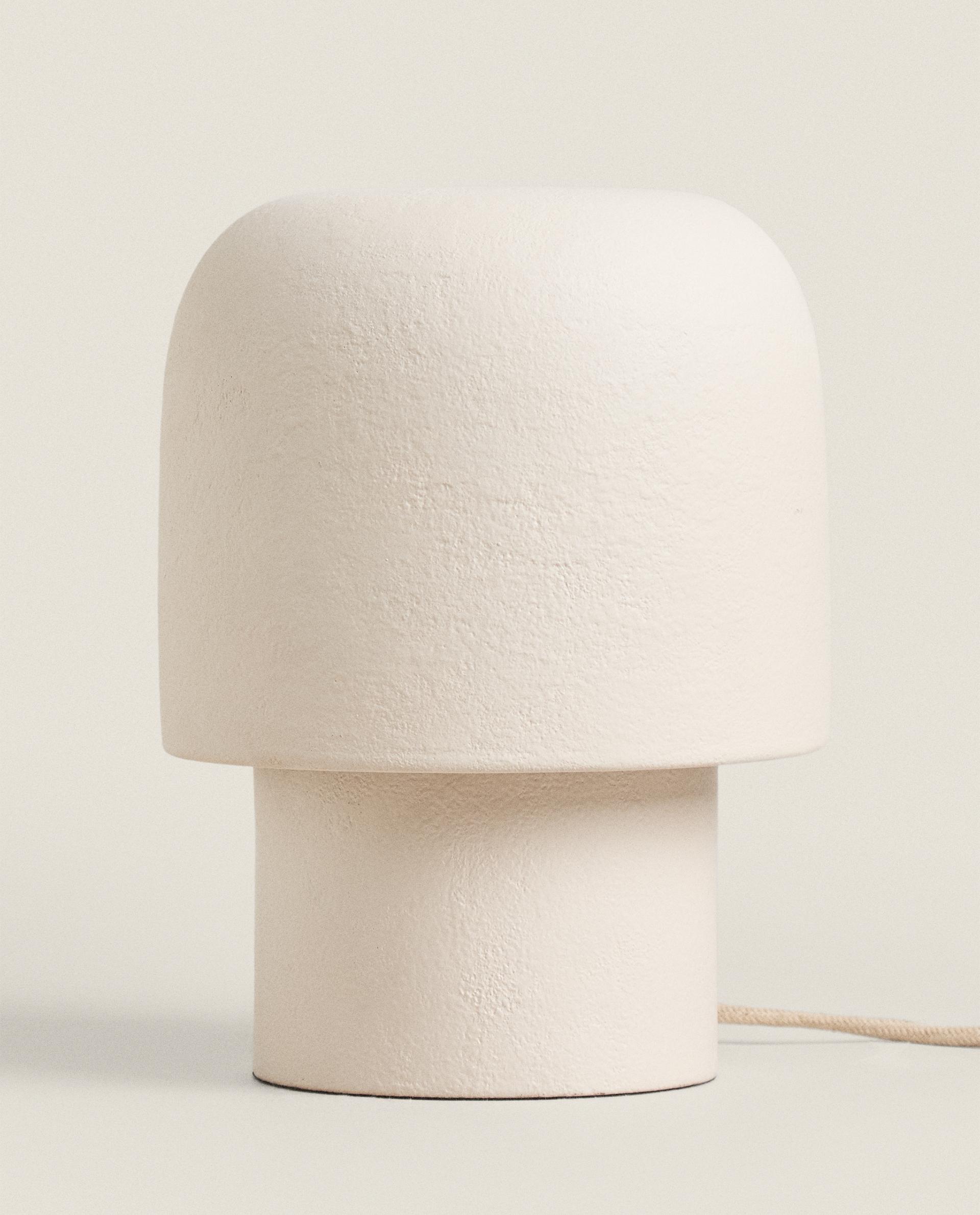 CERAMIC MUSHROOM TABLE LAMP