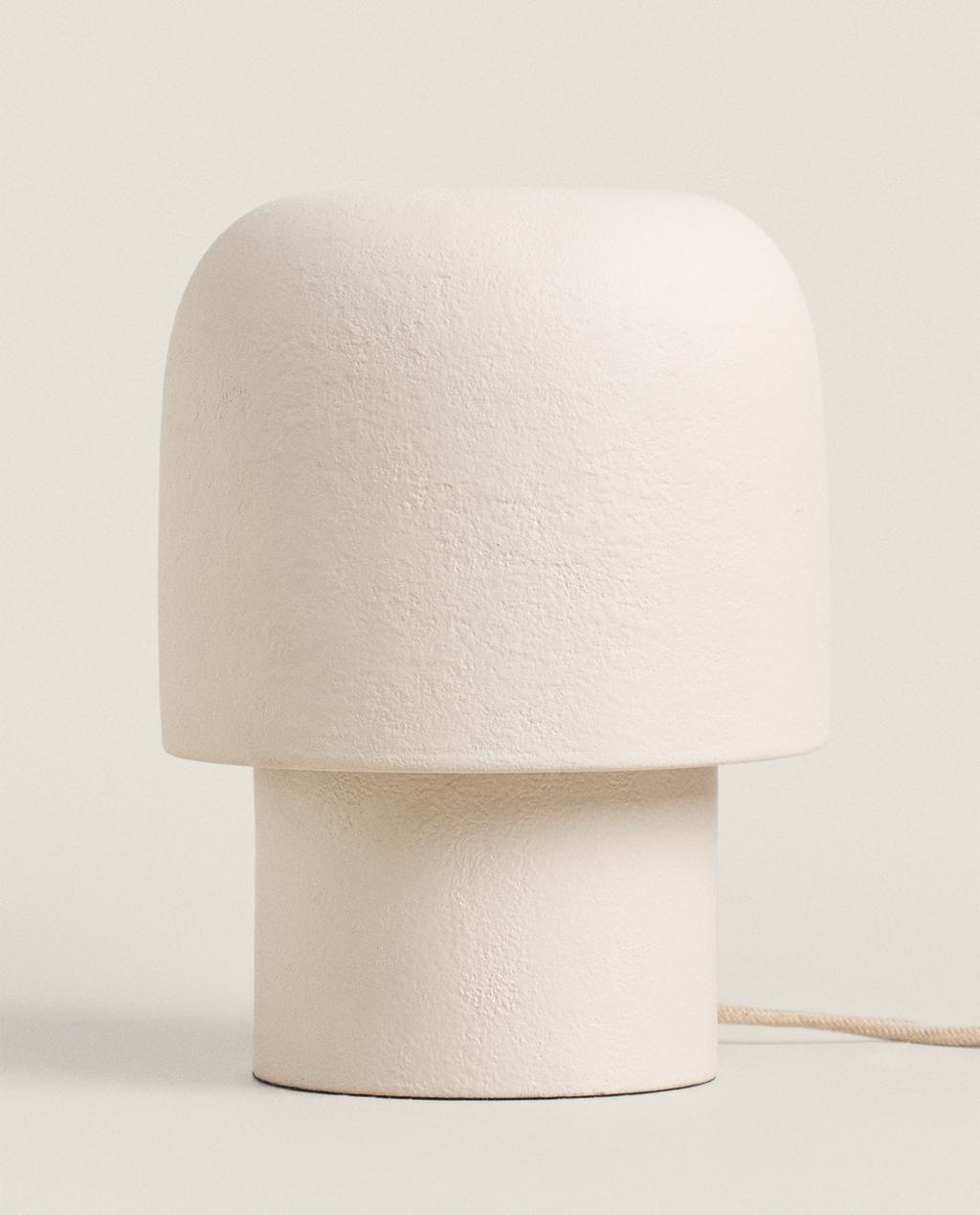 LAMPE DE BUREAU CÉRAMIQUE CHAMPIGNON