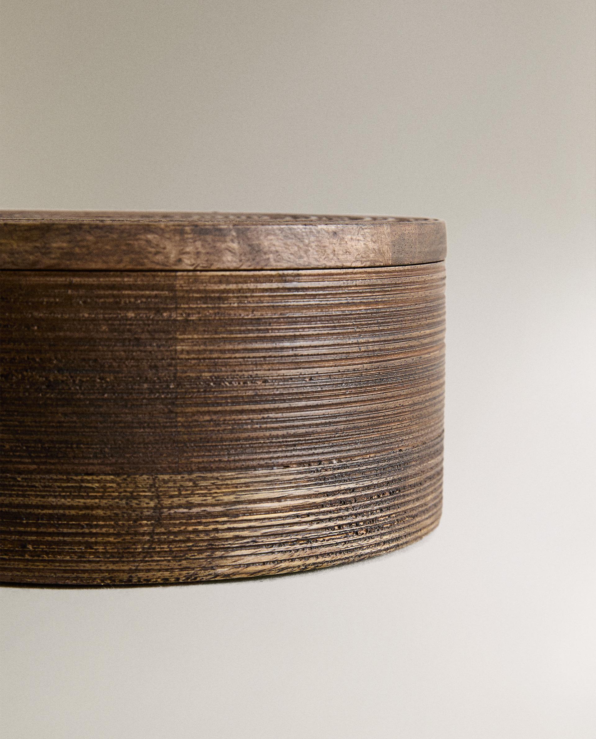 ROUND WOODEN BOX product thumbnail 8