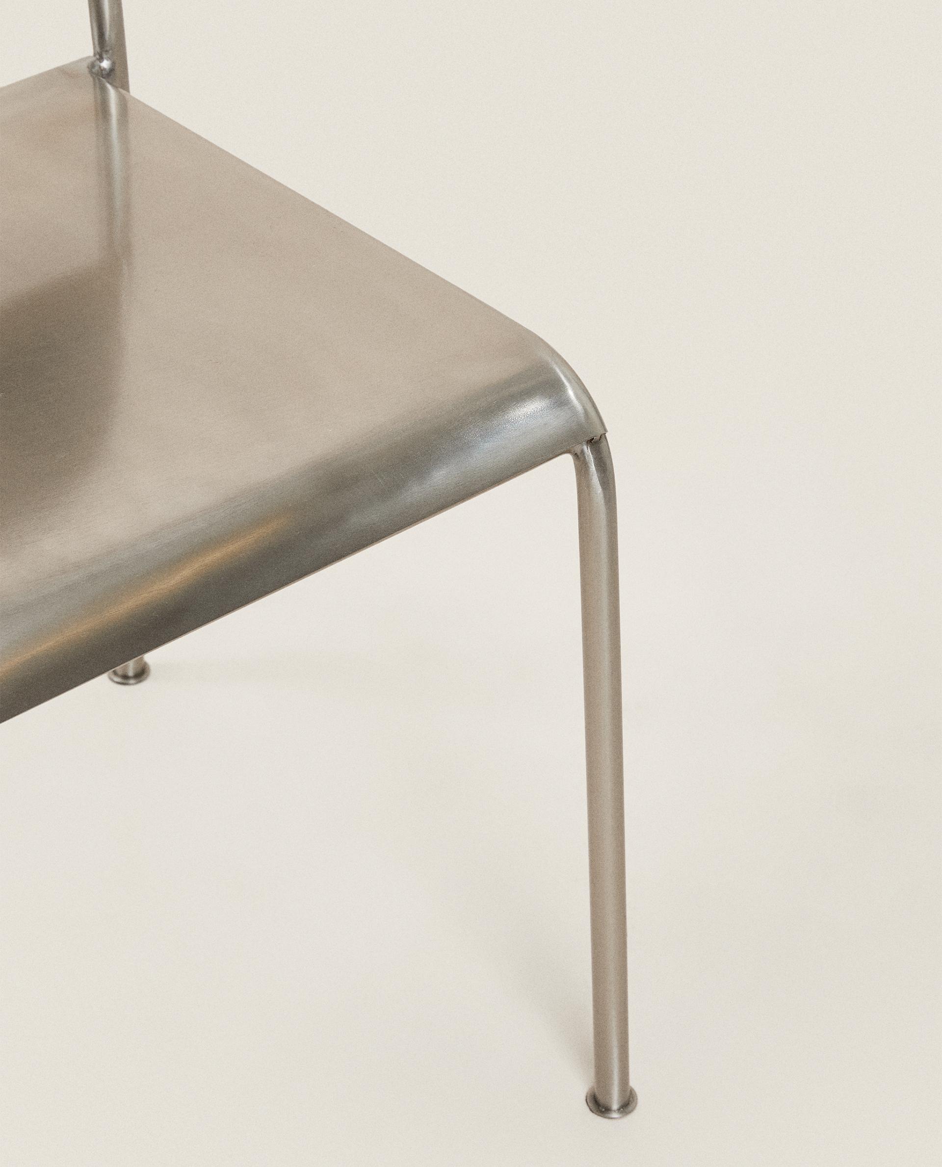 STAINLESS STEEL STRUCTURE CHAIR
