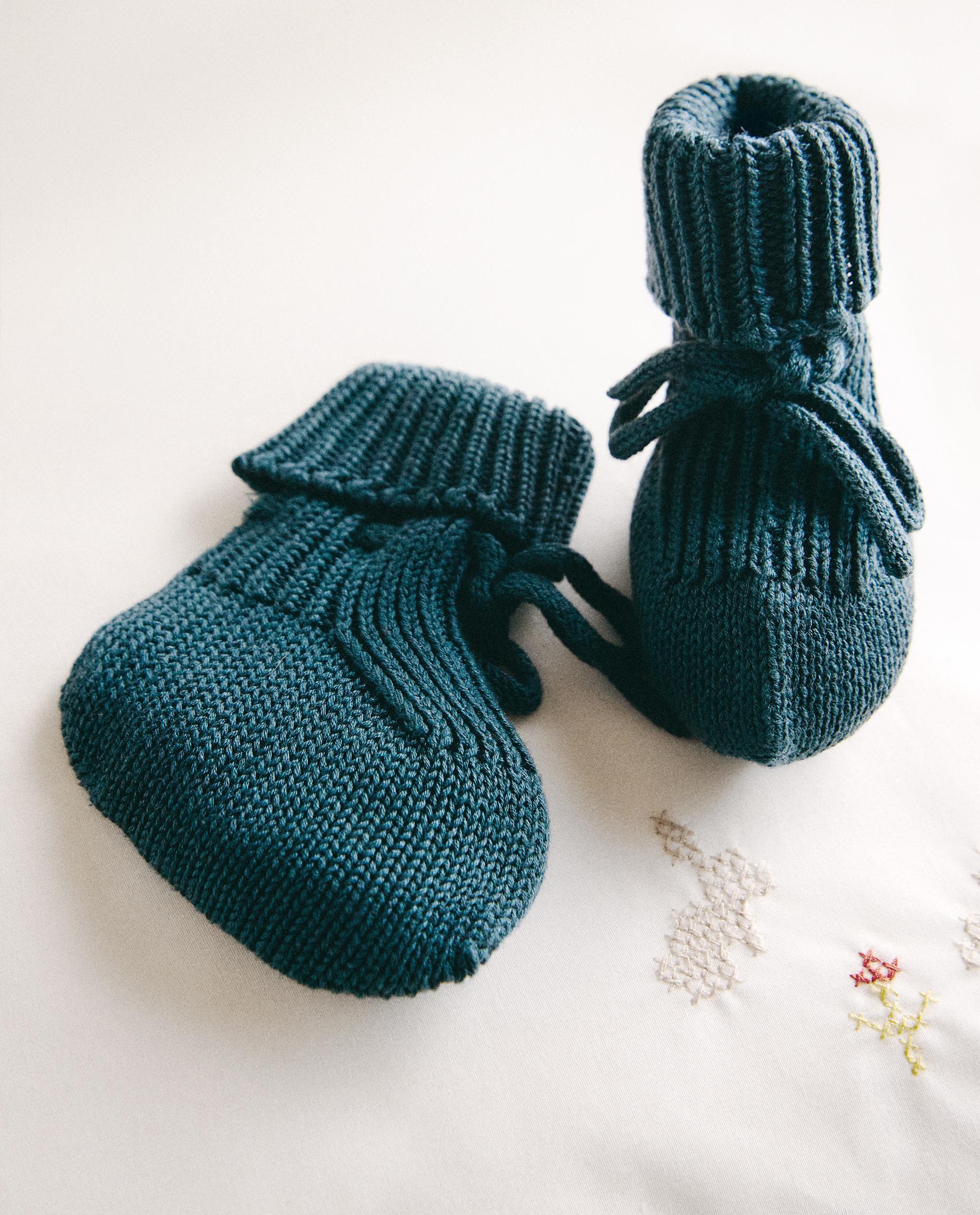 KNIT BABY BOOTIES product thumbnail 9