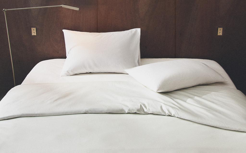 PERCALE DUVET COVER (500 THREAD COUNT) PERCALE DUVET COVER (500 THREAD COUNT)