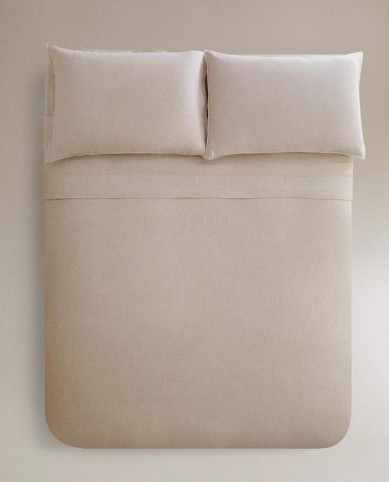 Copripiumino in lino lavato (160 GxM ²) Copripiumino in lino lavato (160 GxM ²)