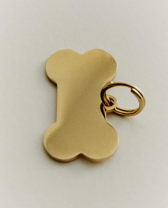 STAINLESS STEEL BONE PET CHARM