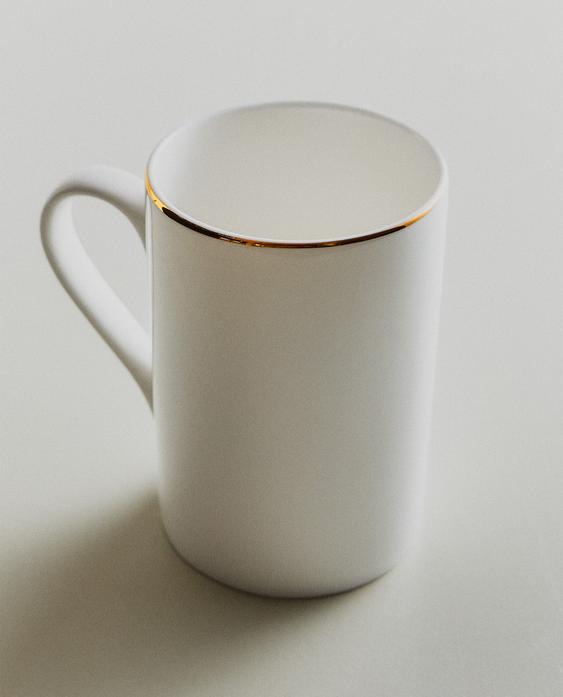 TASSE PORCELAINE BONE CHINA BORD