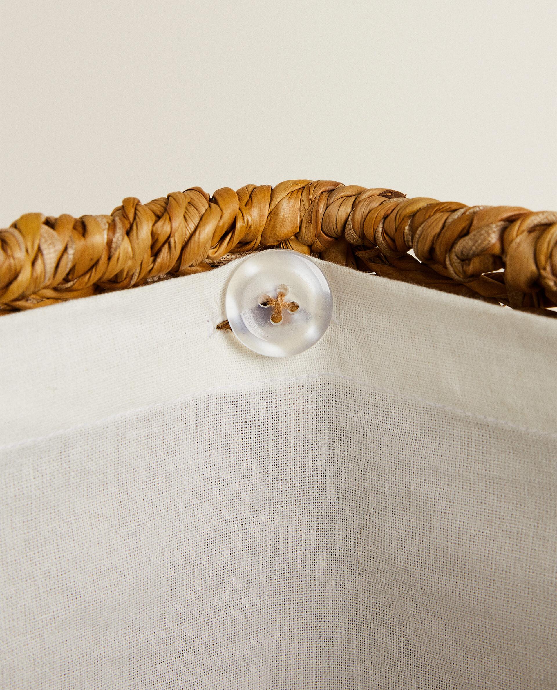WOVEN LAUNDRY BASKET product thumbnail 6