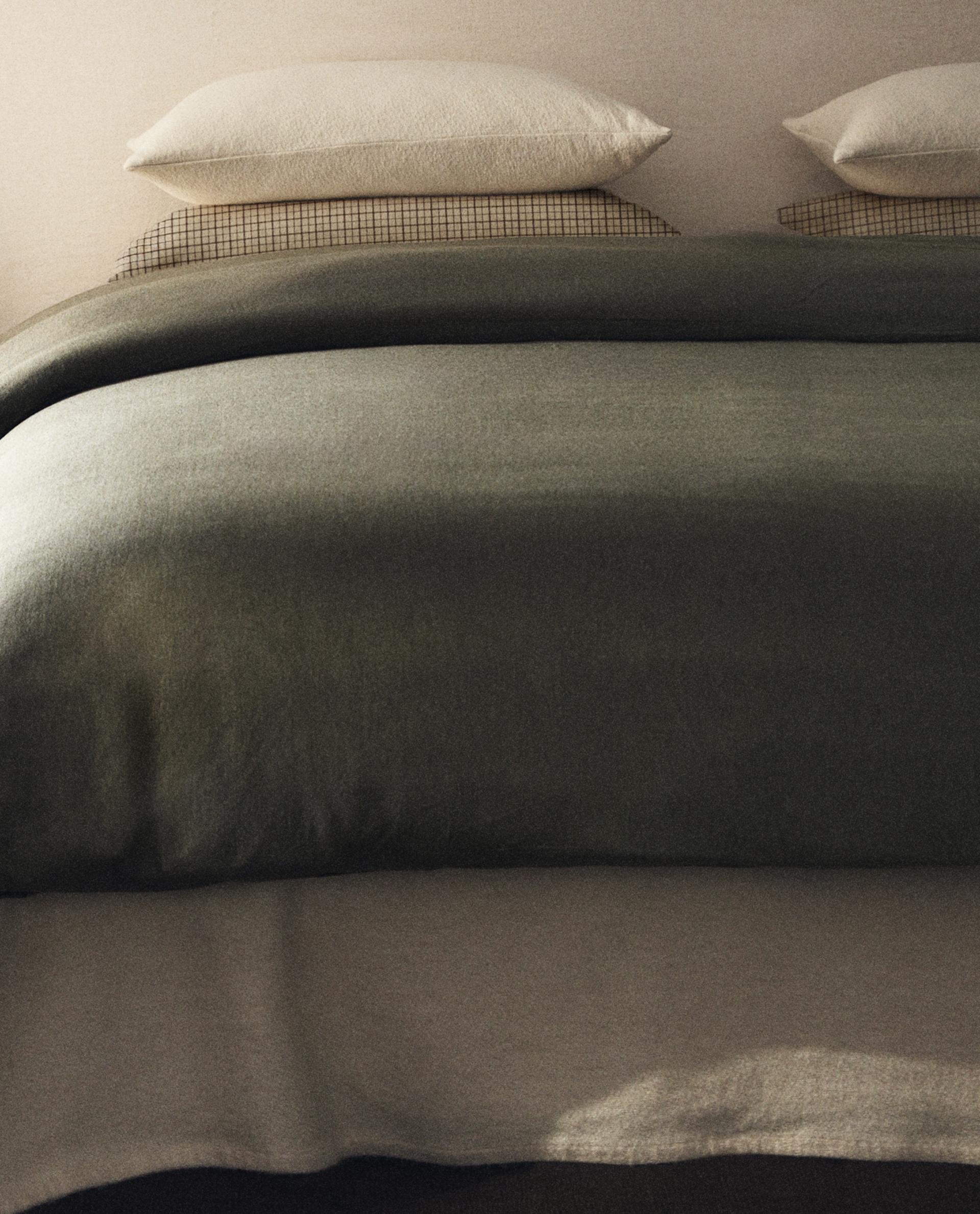 ジャージーモダール掛け布団カバー（140 gxm²） | Zara Home 日本/Japan