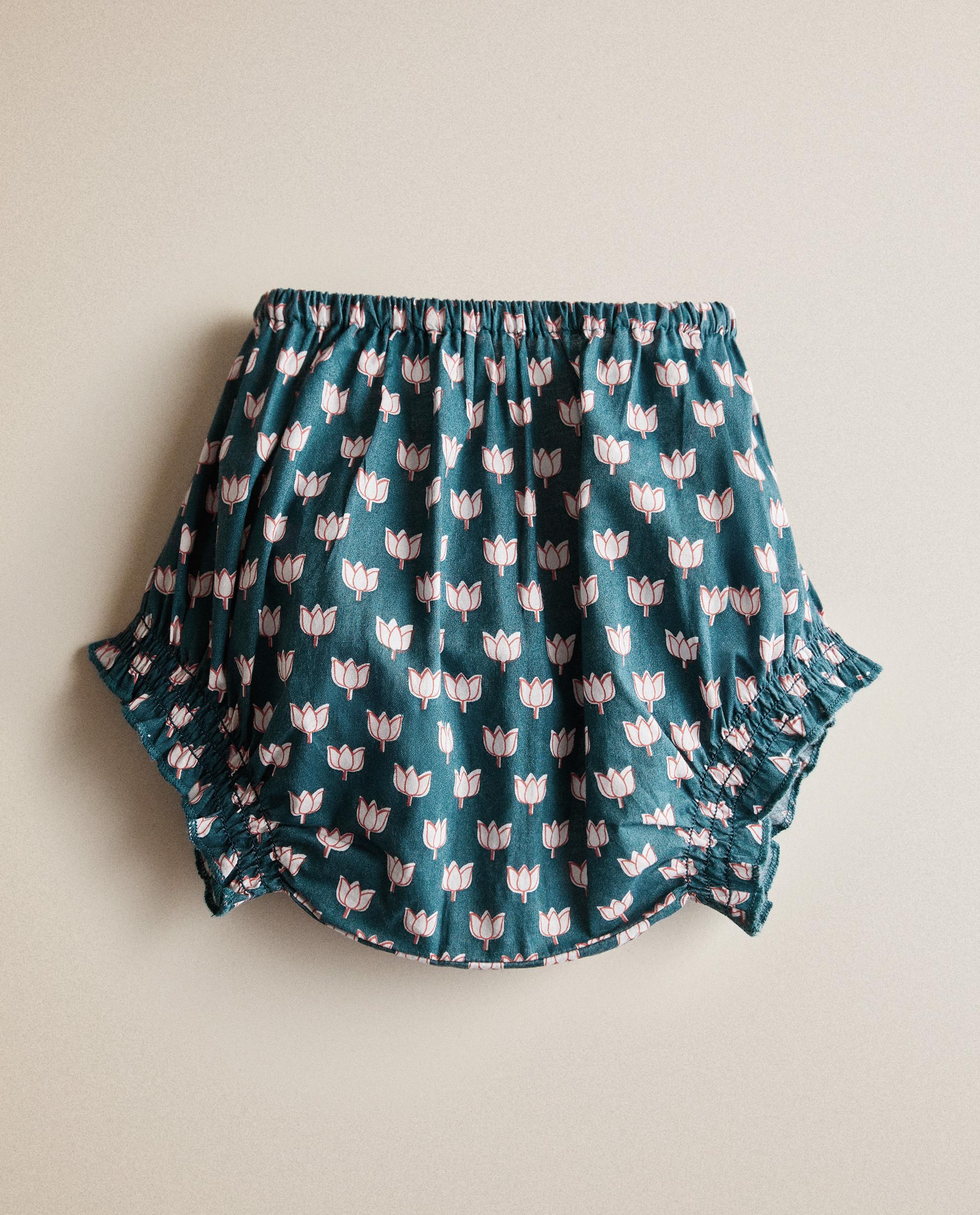 CHILDREN'S FLORAL BLOOMERS product thumbnail 8