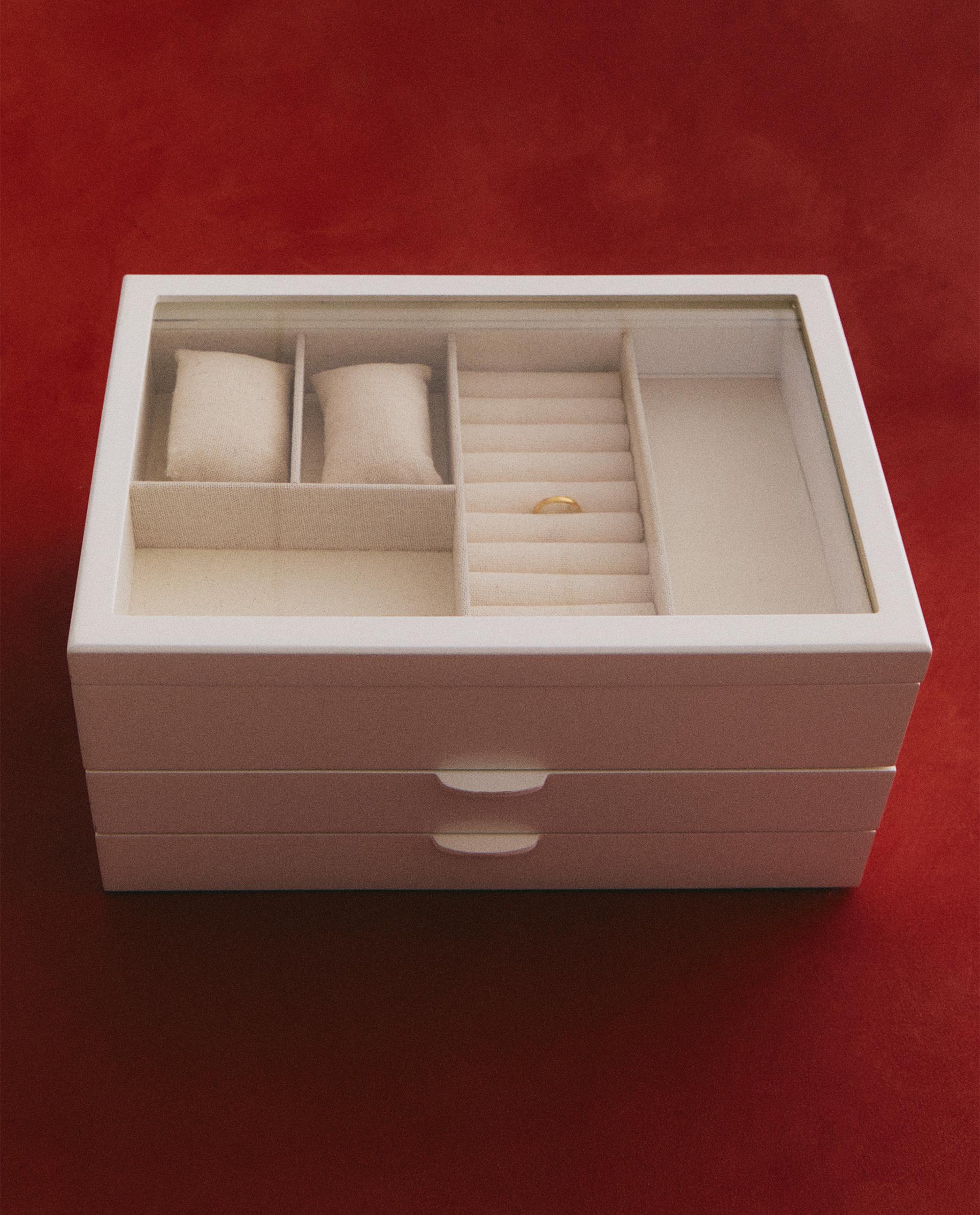 引き出し付きラッカー ジュエリー ボックス | Zara Home 日本/Japan