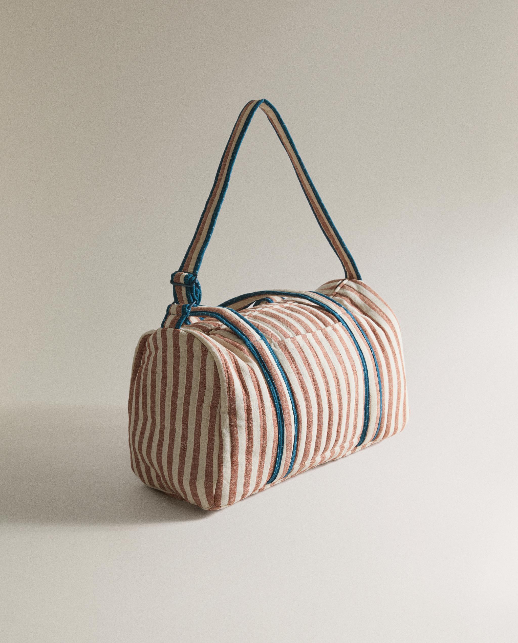 STRIPED MATERNITY BAG product thumbnail 6