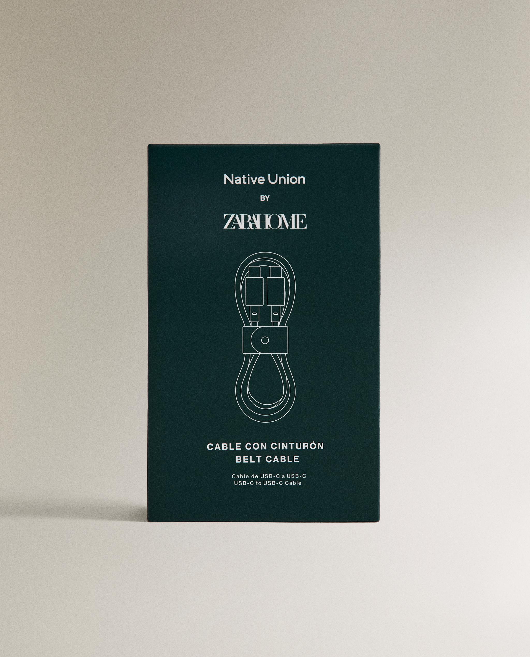 NATIVE UNION USB-C OPLAADKABEL | Zara Home Nederland