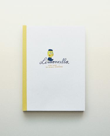 LIMONCELLA X THE ANIMALS OBSERVATORY A5 NOTEBOOK