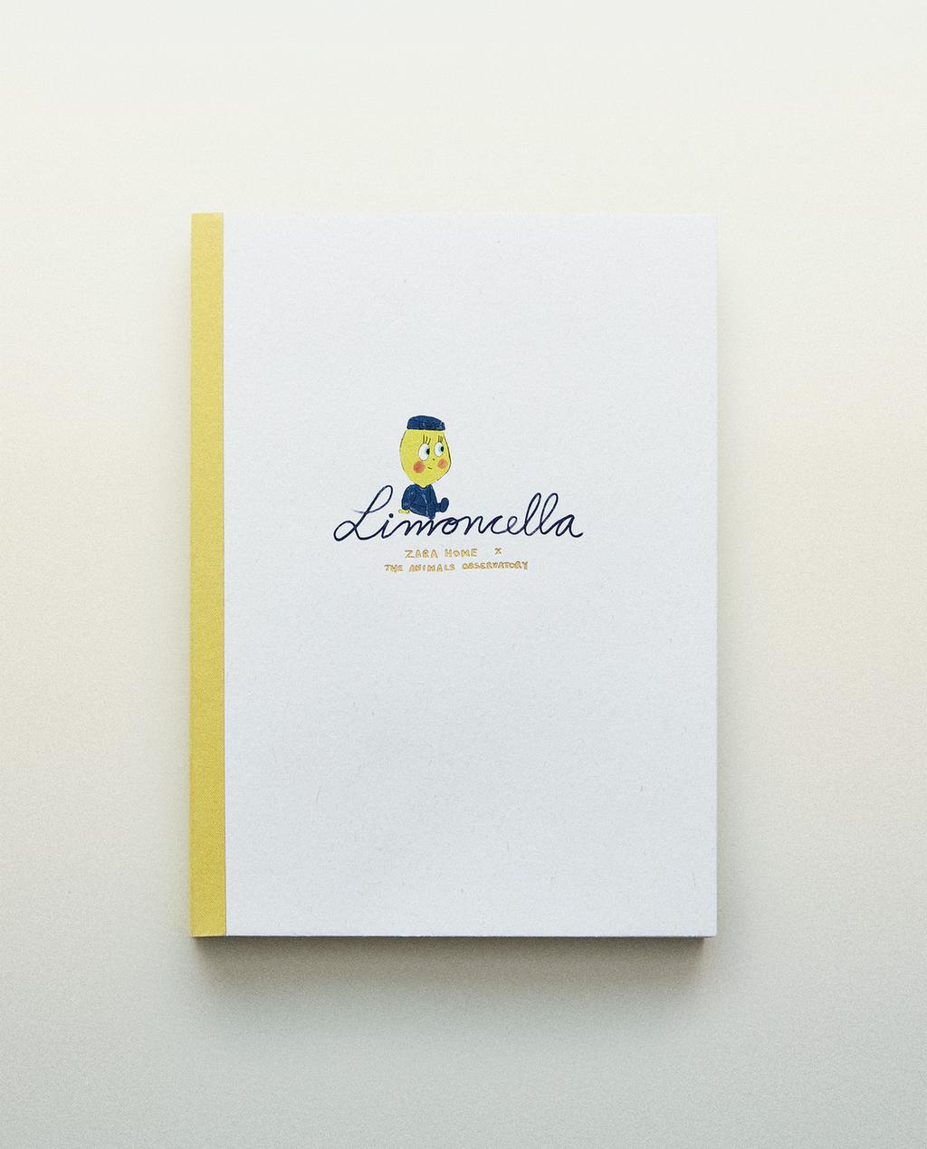 LIBRETA A5 LIMONCELLA X THE ANIMALS OBSERVATORY