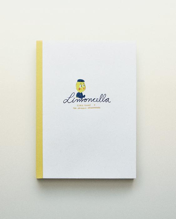 A5 LIMONCELLA X THE ANIMALS OBSERVATORY NOTEBOOK A5 LIMONCELLA X THE ANIMALS OBSERVATORY NOTEBOOK