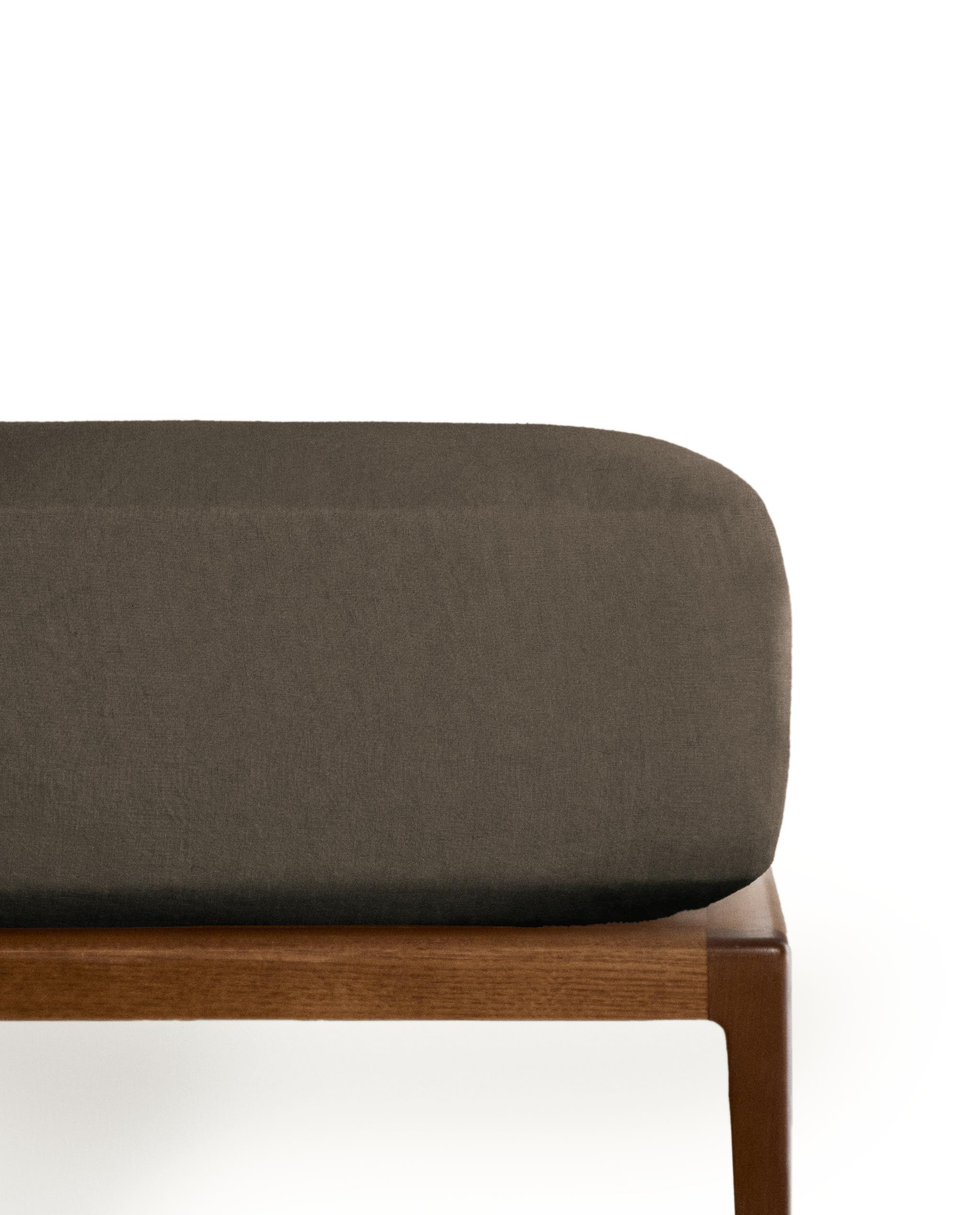 WASHED LINEN FITTED SHEET product thumbnail 19
