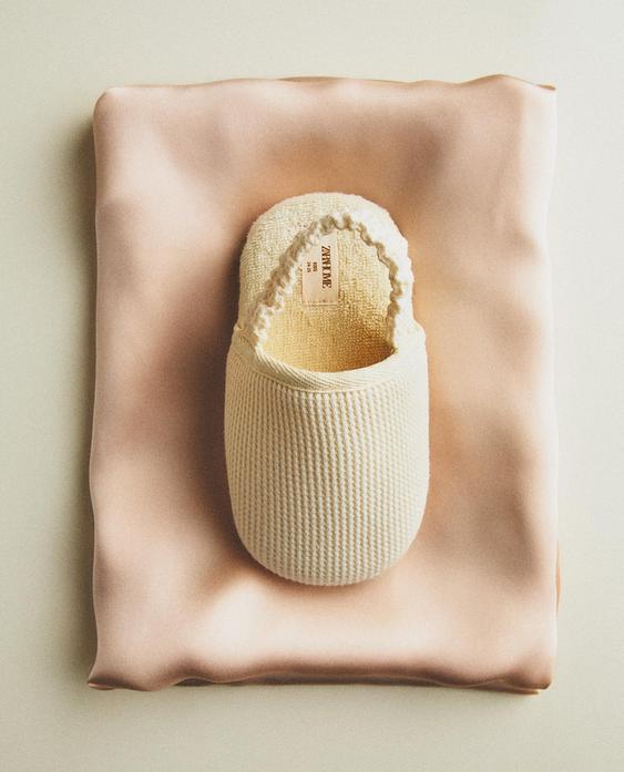 CHINELO INFANTIL EM WAFFLE