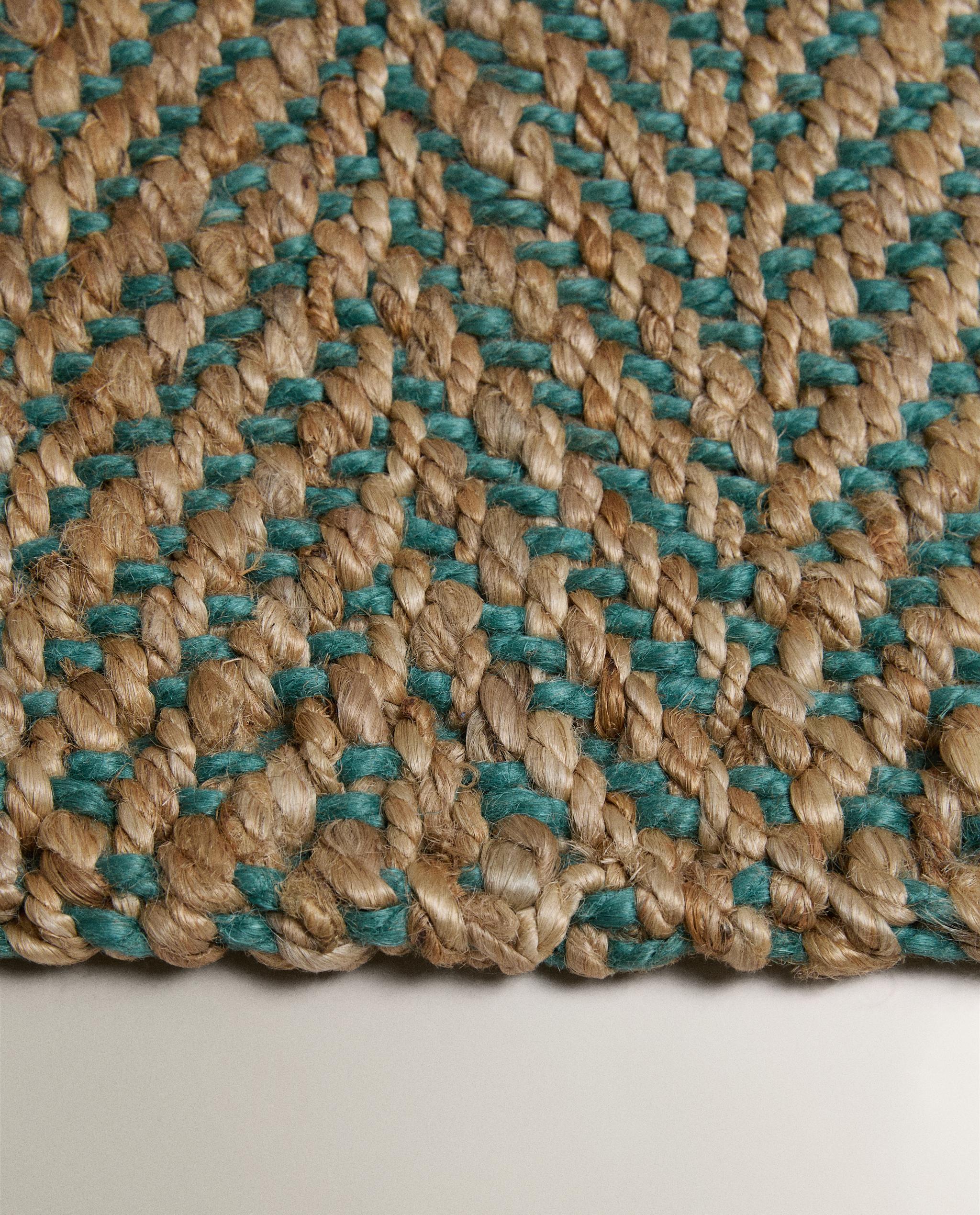 HERRINGBONE JUTE DOORMAT product thumbnail 4