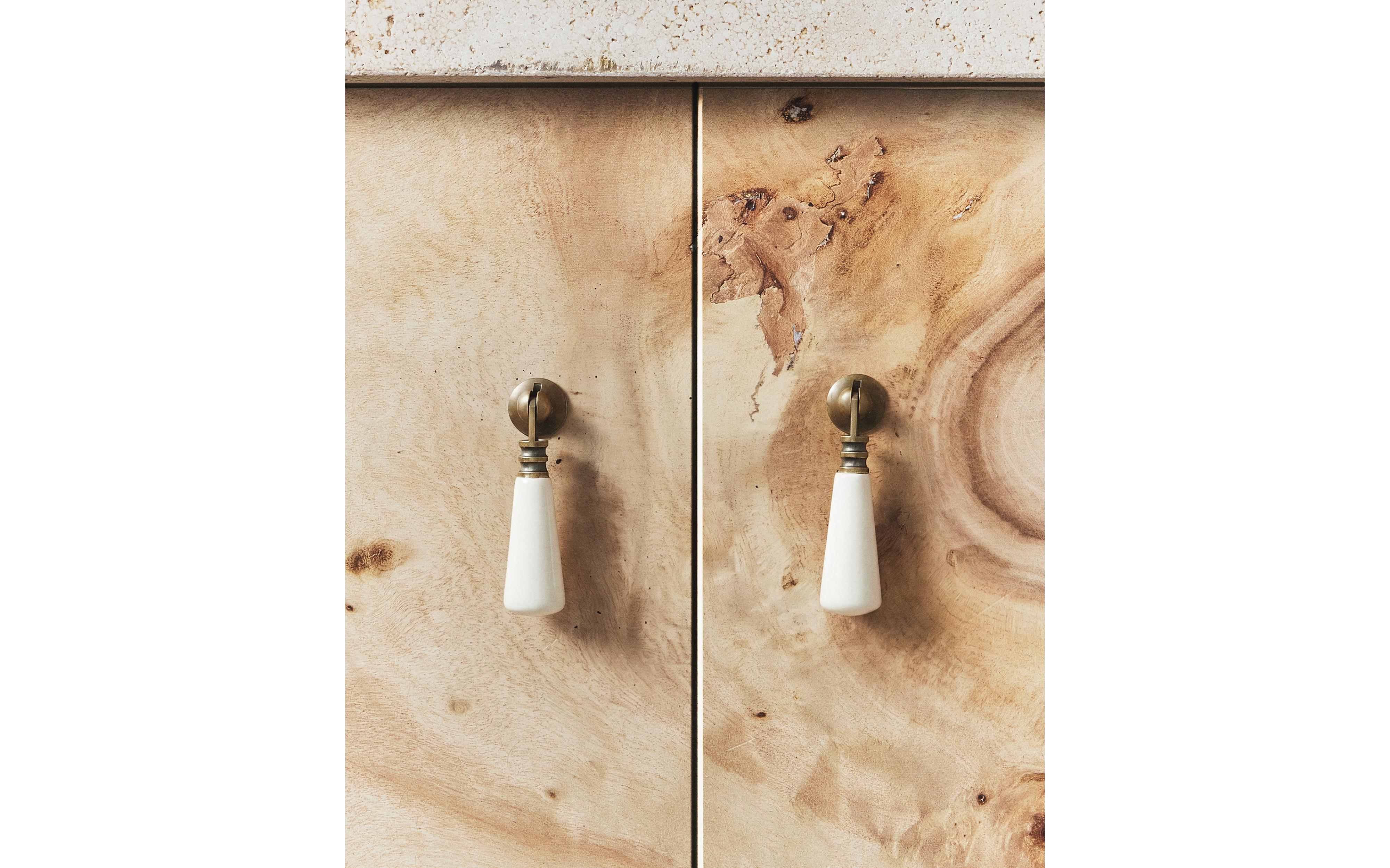 しずく型セラミック ドアノブ x 2 | Zara Home 日本/Japan