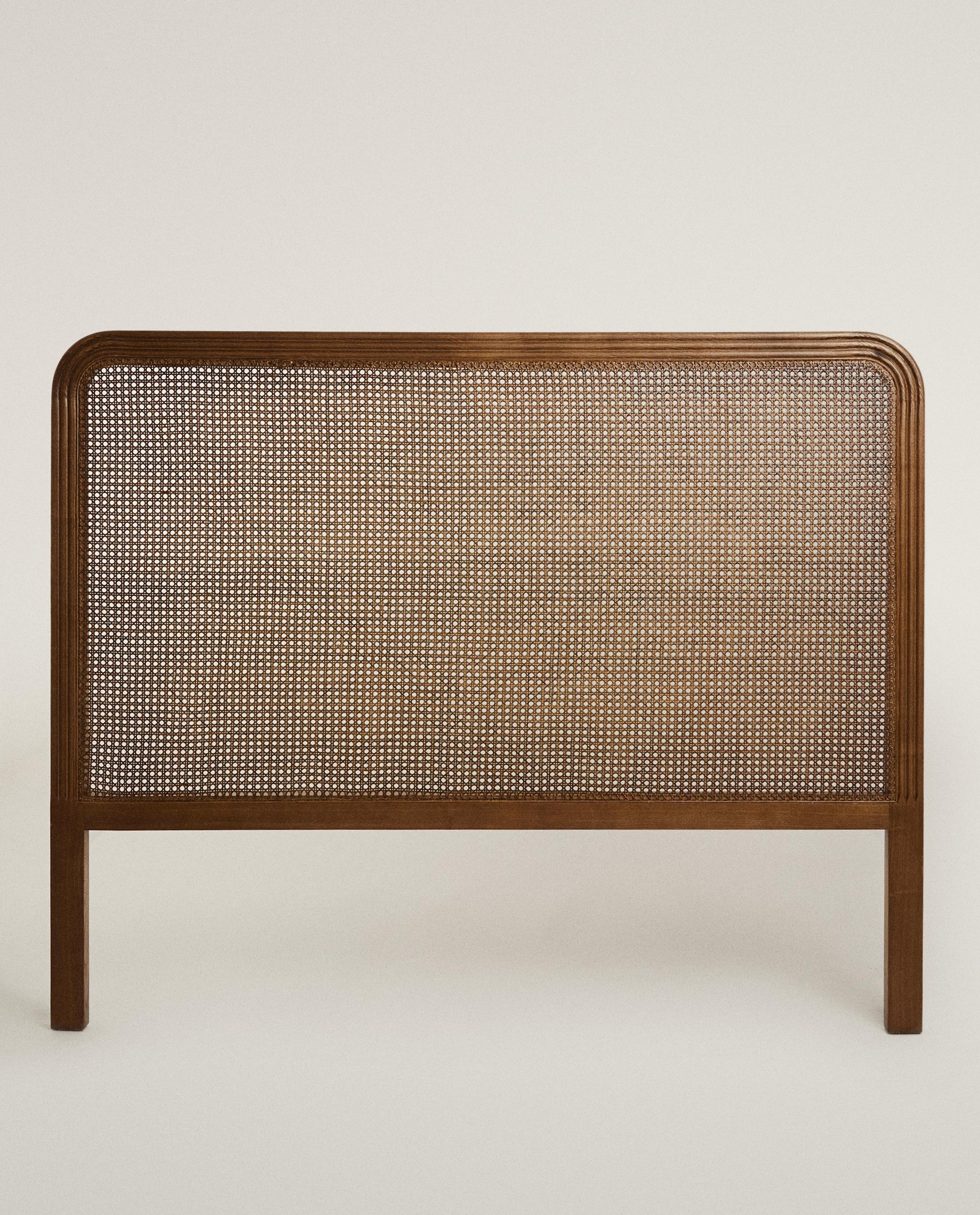 TÊTE DE LIT EN FRÊNE ET ROTIN — Zara Home