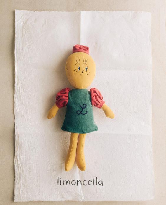 OTROŠKA PLIŠASTA IGRAČA LIMONCELLA X THE ANIMALS OBSERVATORY