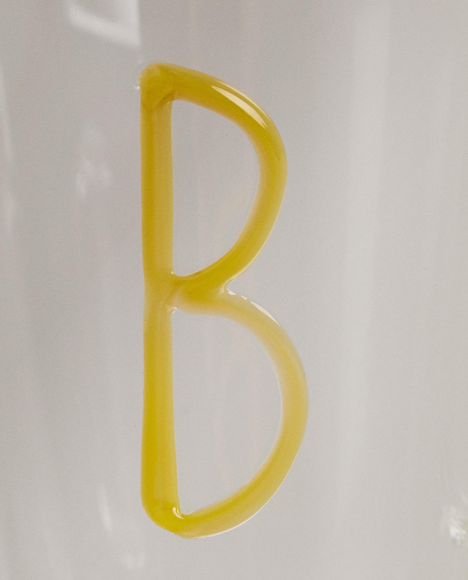 BOROSILICATE MUGS WITH LETTER DETAIL product thumbnail 11