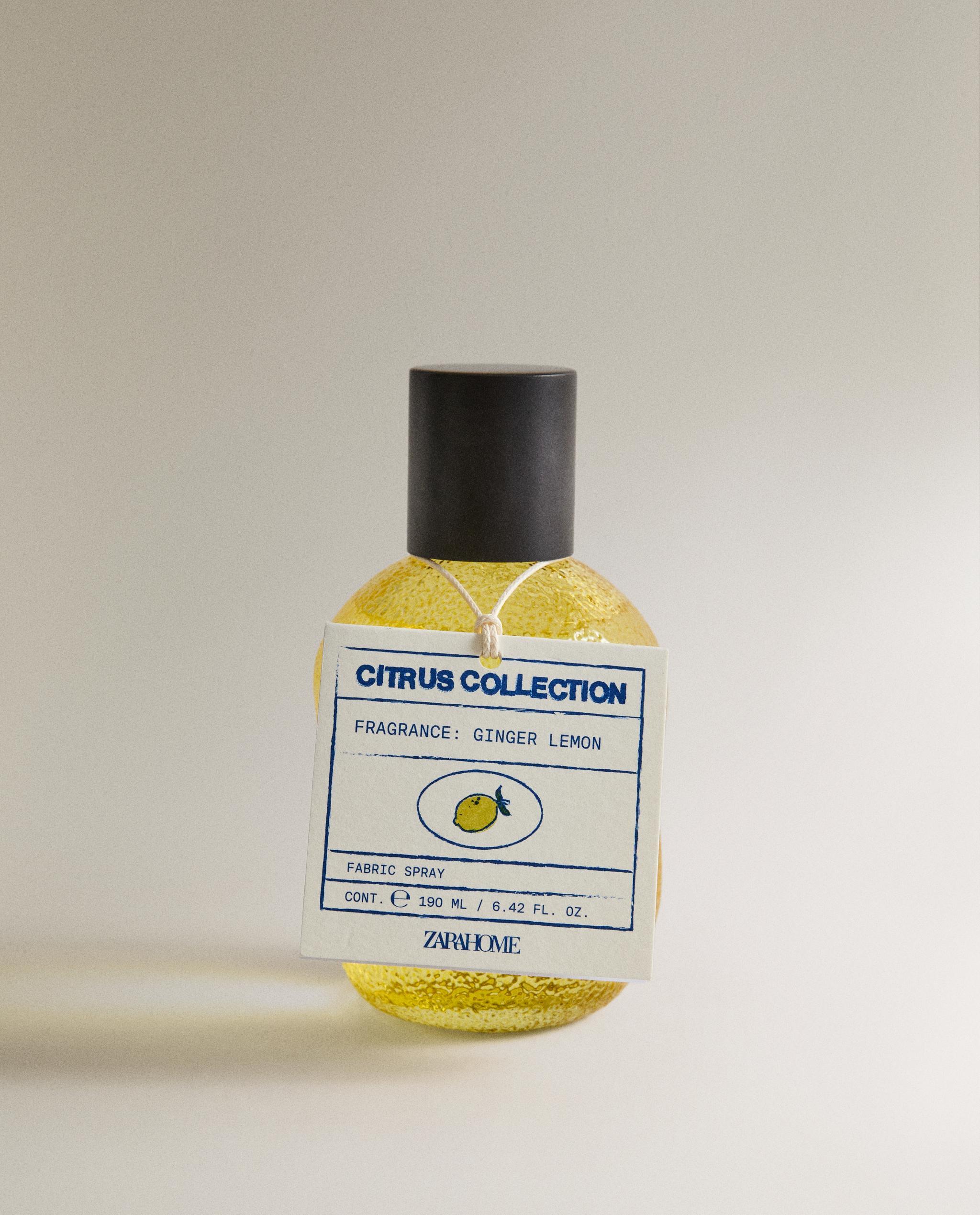 (190 ML) GINGER LEMON FABRIC FRESHENER SPRAY product thumbnail 2