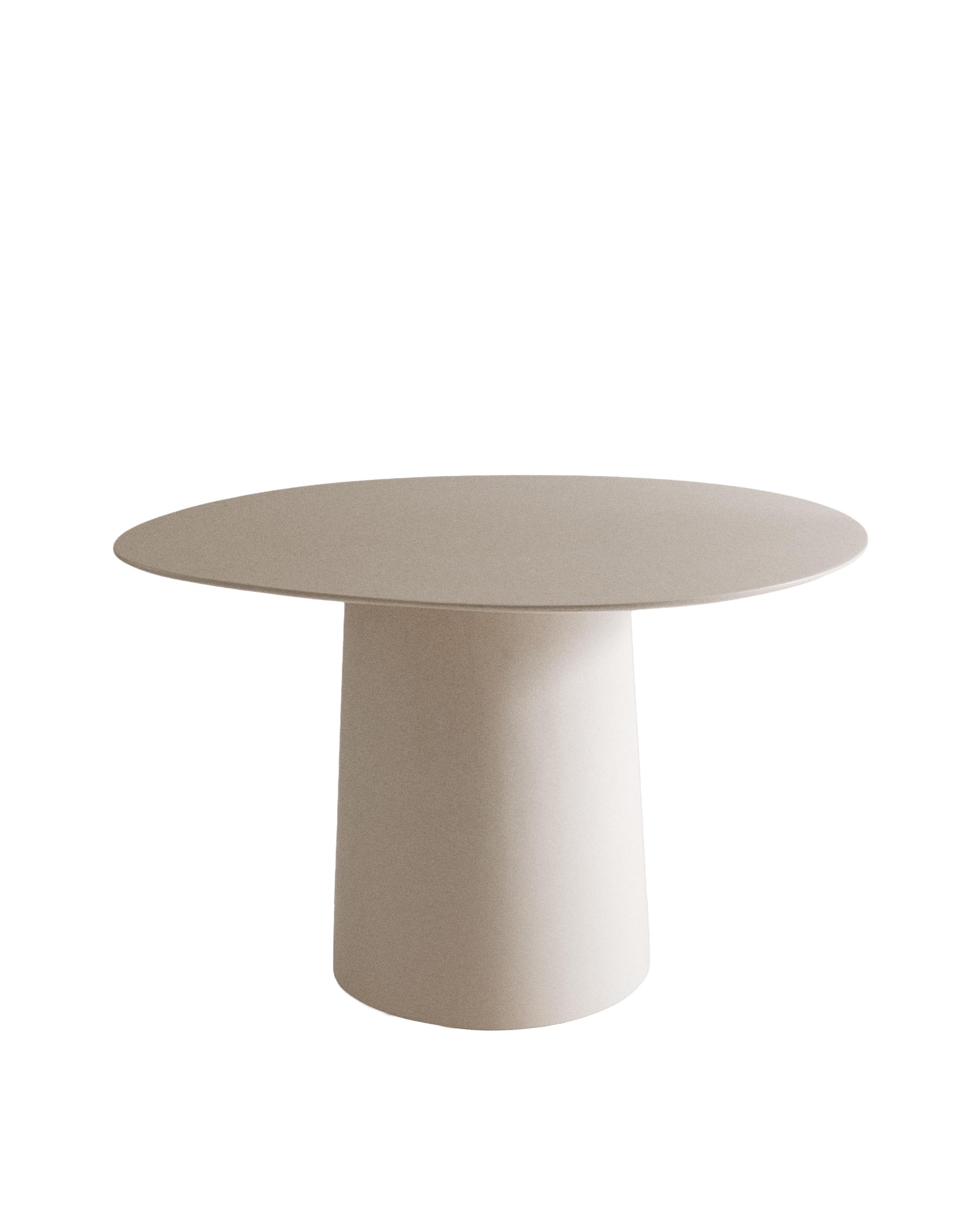 ROUND CEMENT OUTDOOR TABLE | Zara Home United States of America