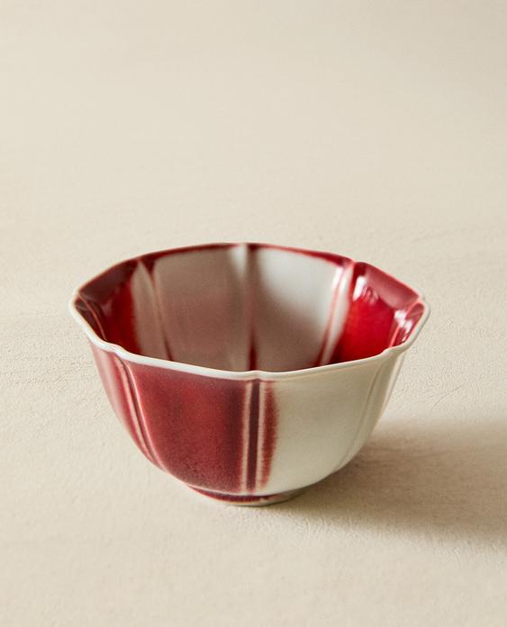 雙色陶瓷碗