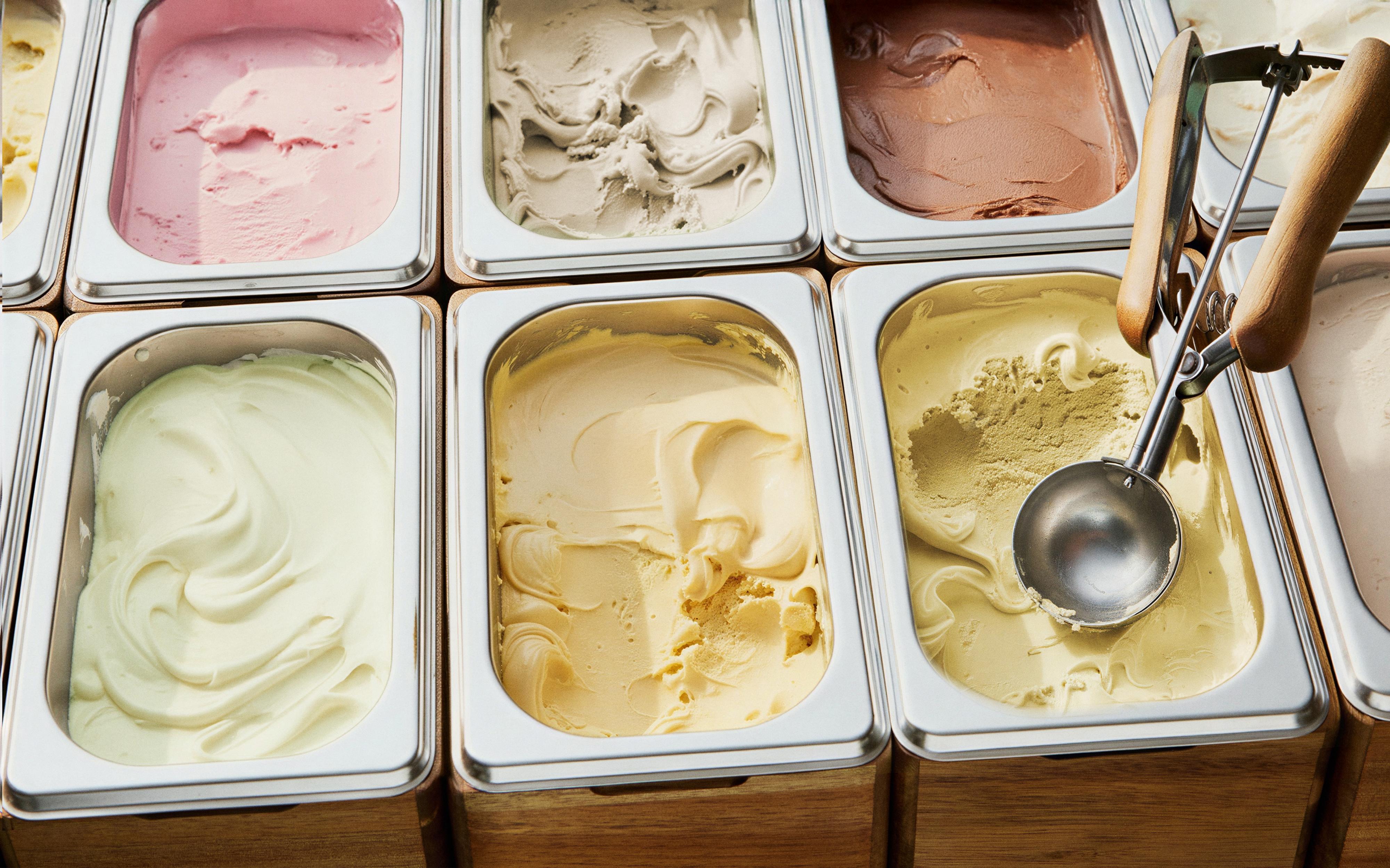 STEEL WOODEN ICE CREAM CONTAINER product thumbnail 13