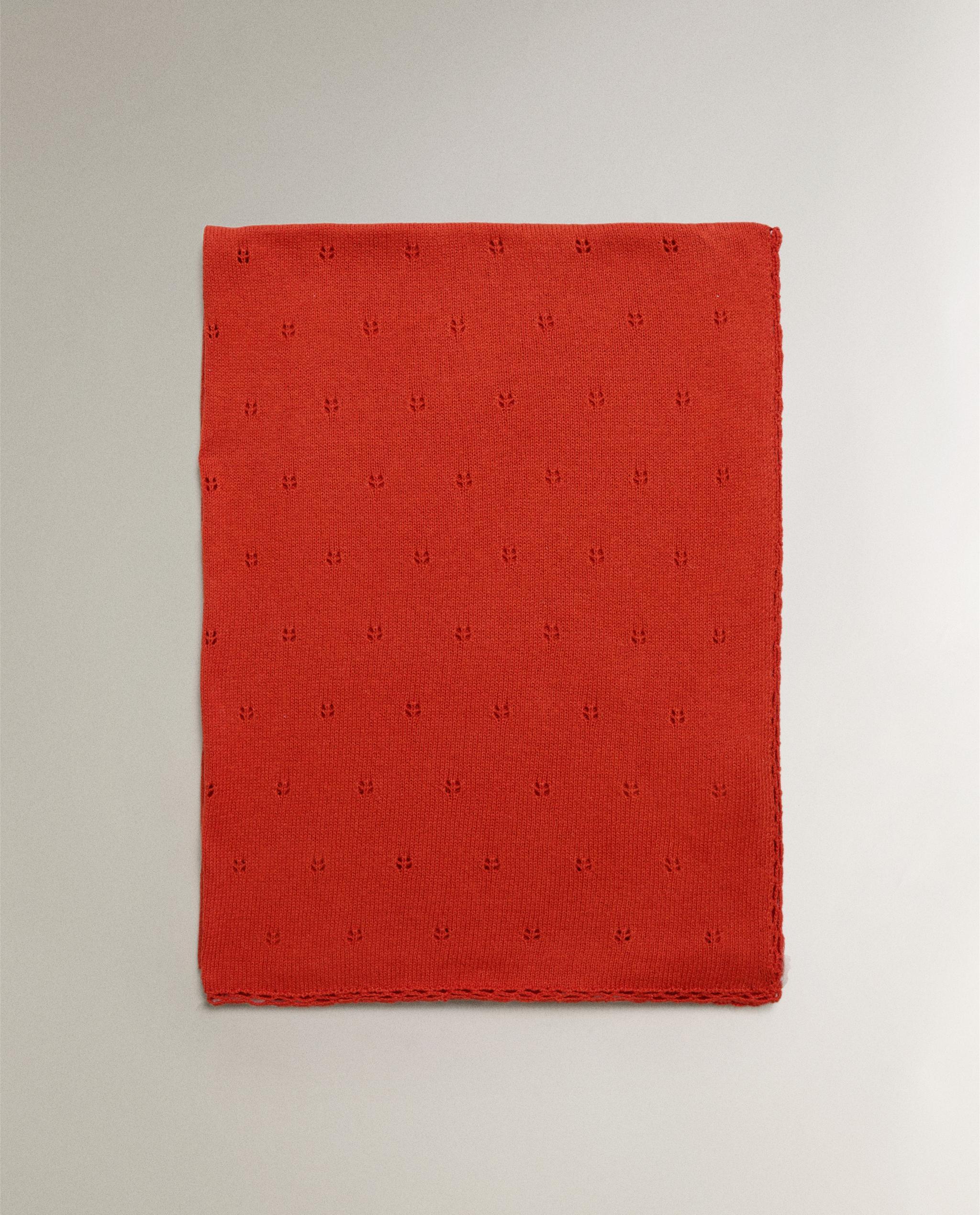 POINTELLE COTTON BABY BLANKET product thumbnail 11