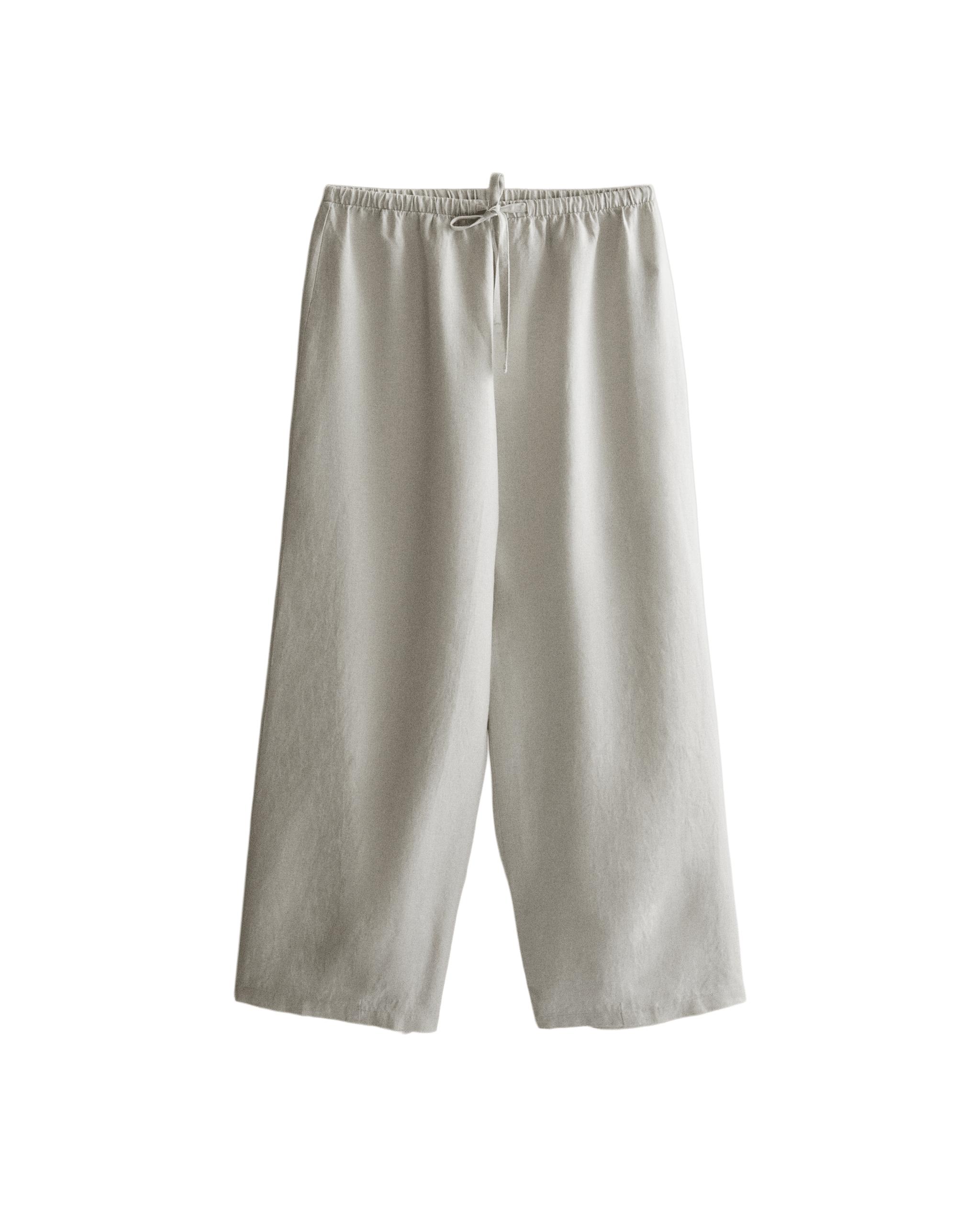LINEN TROUSERS product thumbnail 6