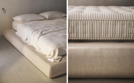 PODSTAWA MATERACA Z TAPICERKĄ