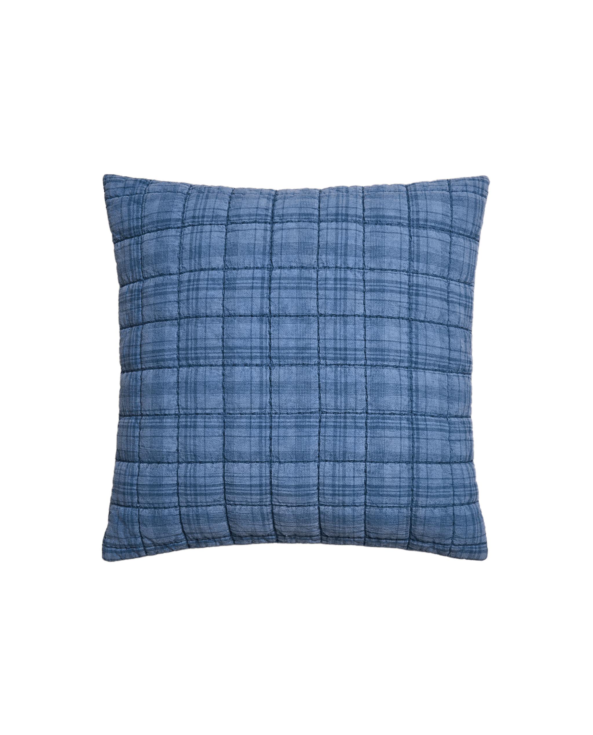 CHILDREN'S REVERSIBLE CHECK CUSHION COVER product thumbnail 8