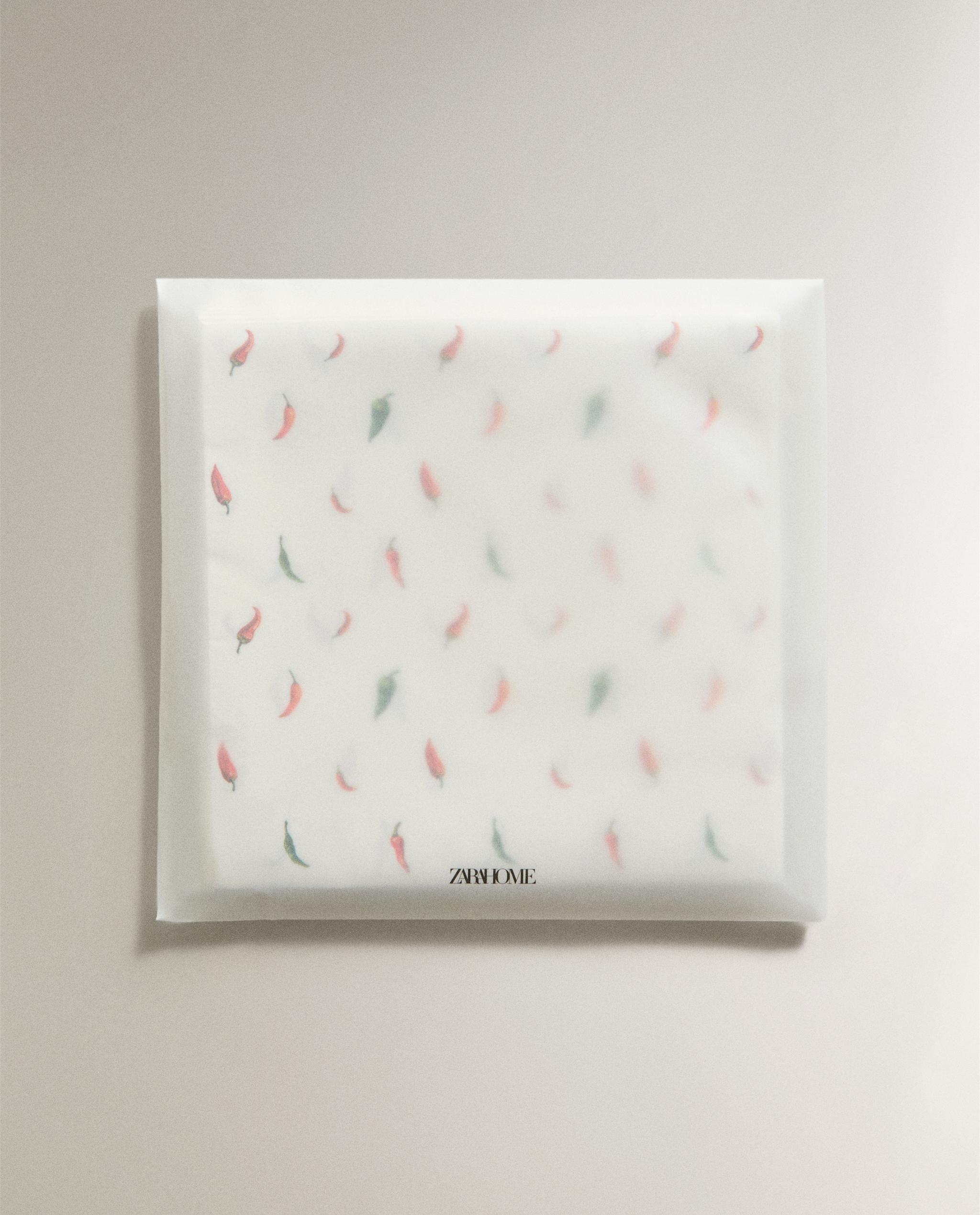 PACK OF CHILLI PAPER NAPKINS (PACK OF 20) product thumbnail 4