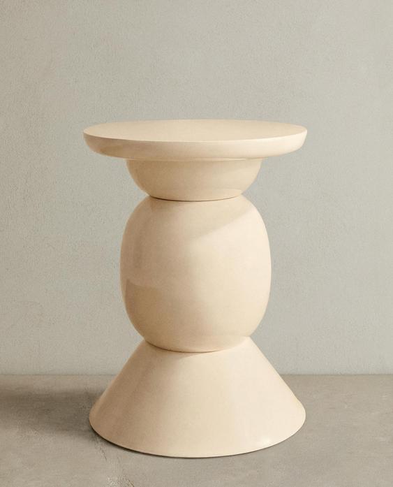 TABLE D'APPOINT MÉTAL