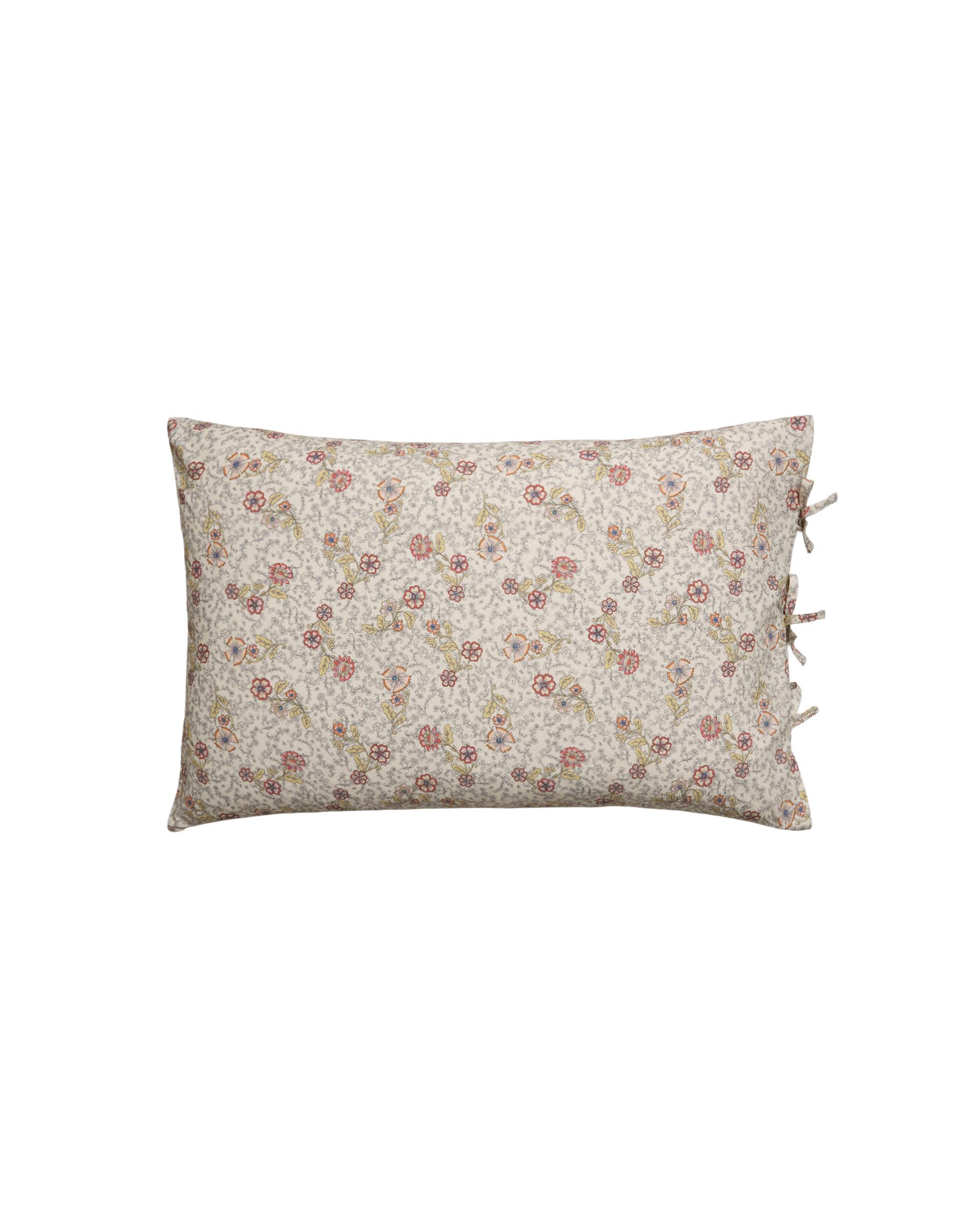 KIDS' FLORAL COTTON PILLOWCASE product thumbnail 5