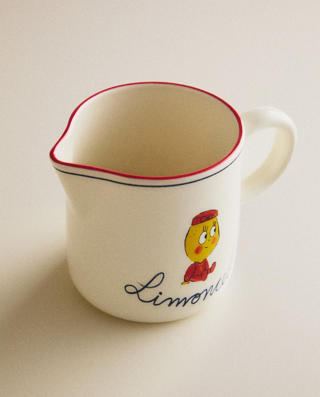 X THE ANIMALS OBSERVATORY PORCELAIN JUG X THE ANIMALS OBSERVATORY PORCELAIN JUG