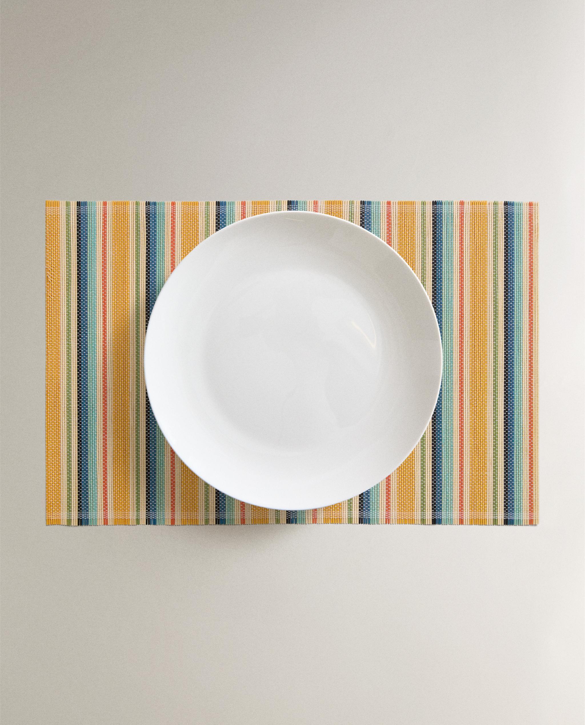 STRIPED BAMBOO PLACEMAT product thumbnail 2