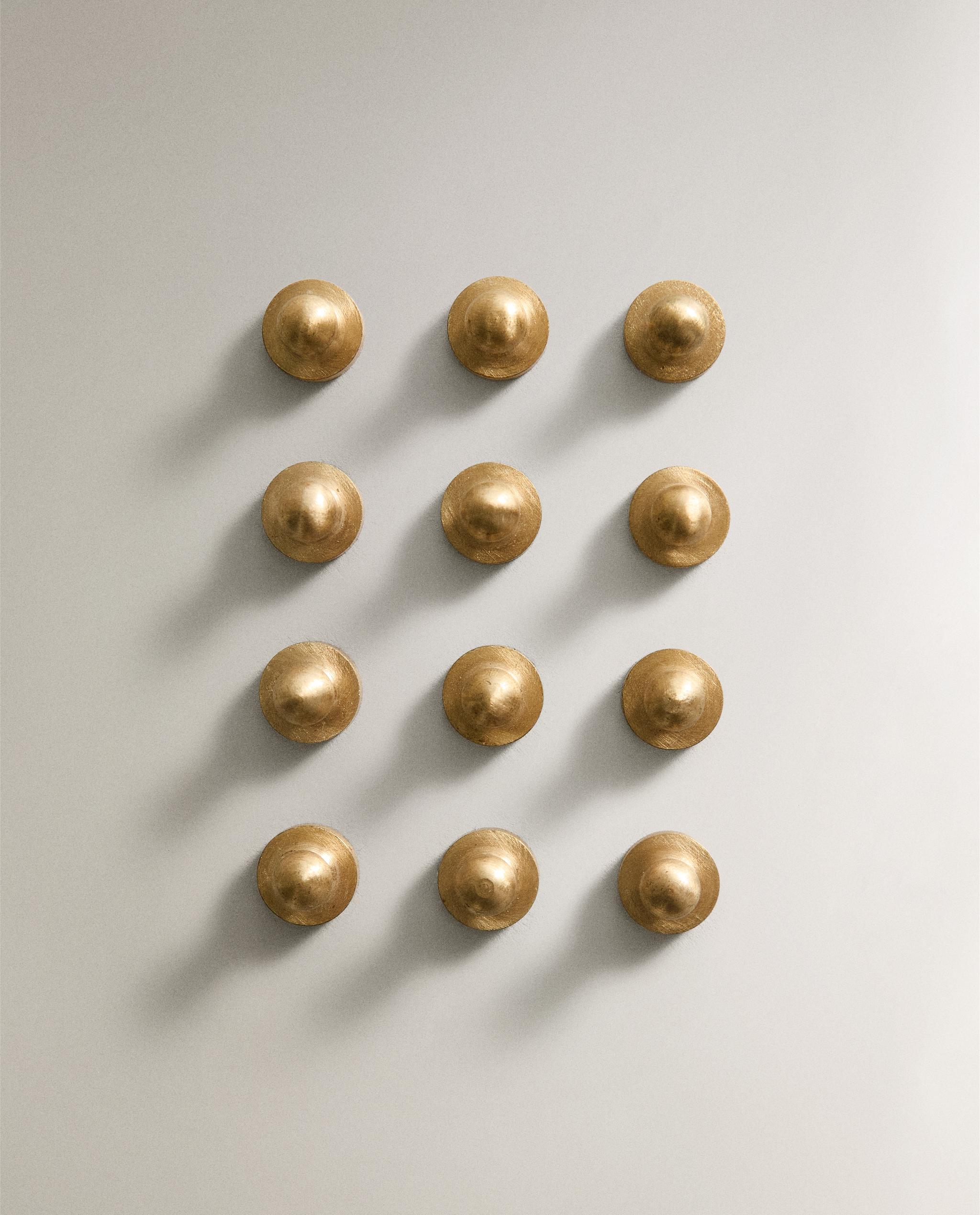 BRASS MAGNETS (PACK OF 12) product thumbnail 3