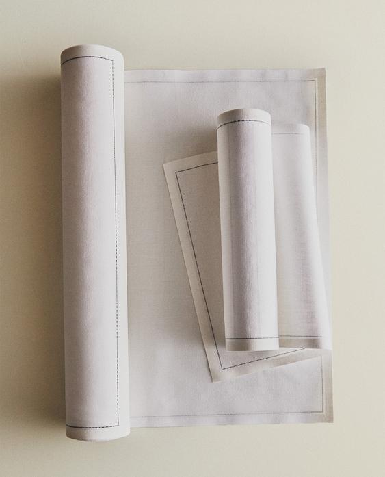 PACK PANOS DE MESA REUTILIZABLES (PACK DE 20)