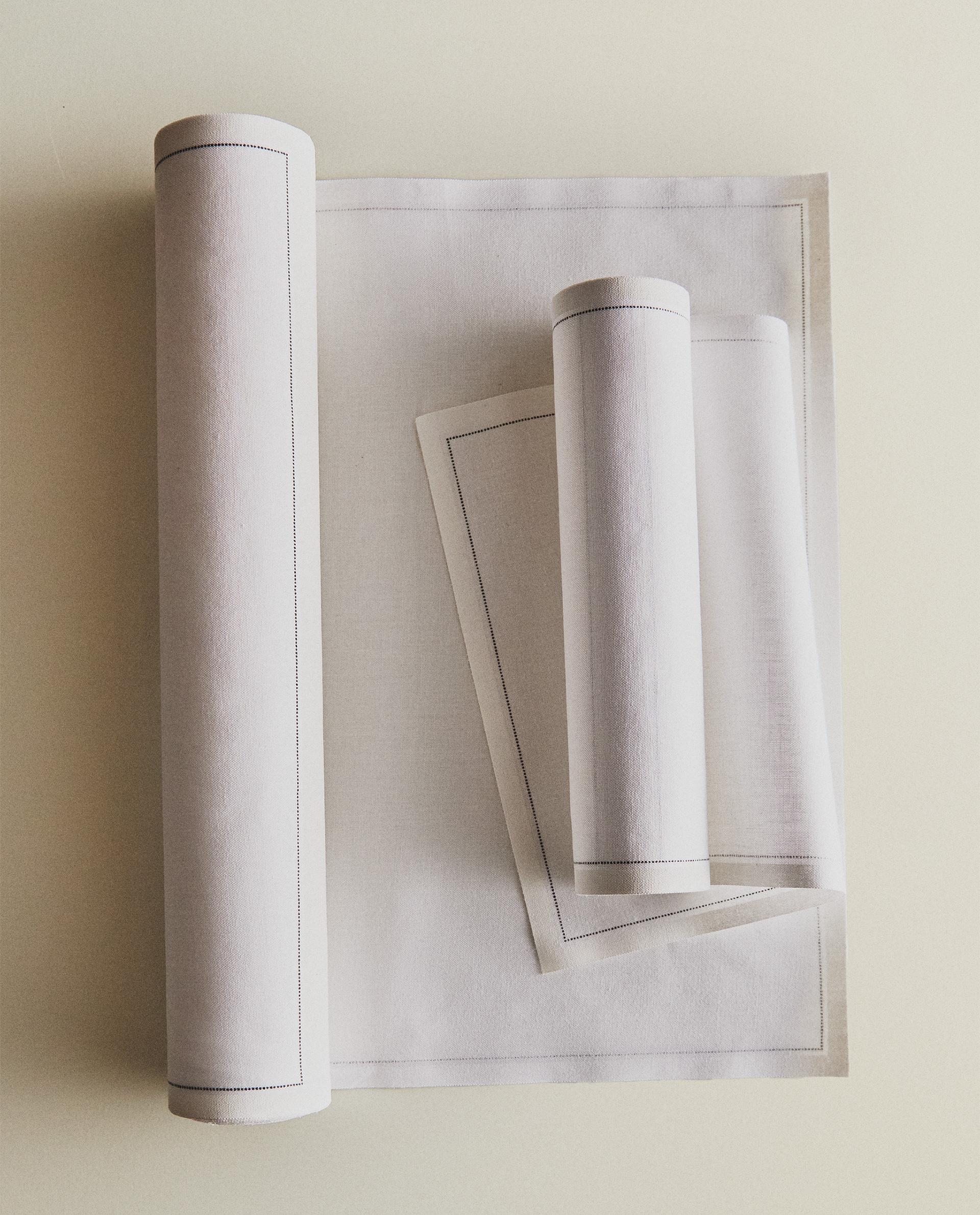 LOT SERVIETTES RÉUTILISABLES (LOT DE 20) LOT SERVIETTES RÉUTILISABLES (LOT DE 20)